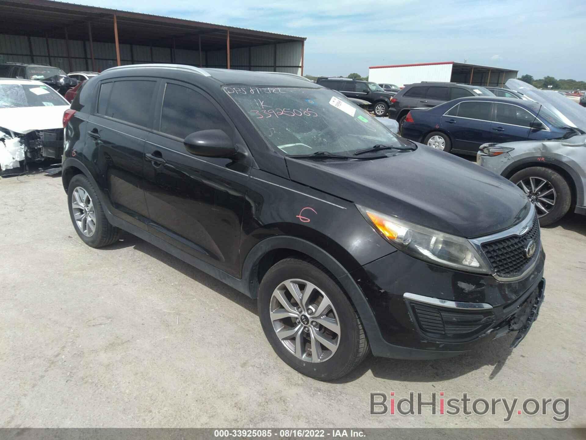 Фотография KNDPB3AC6G7863695 - KIA SPORTAGE 2016