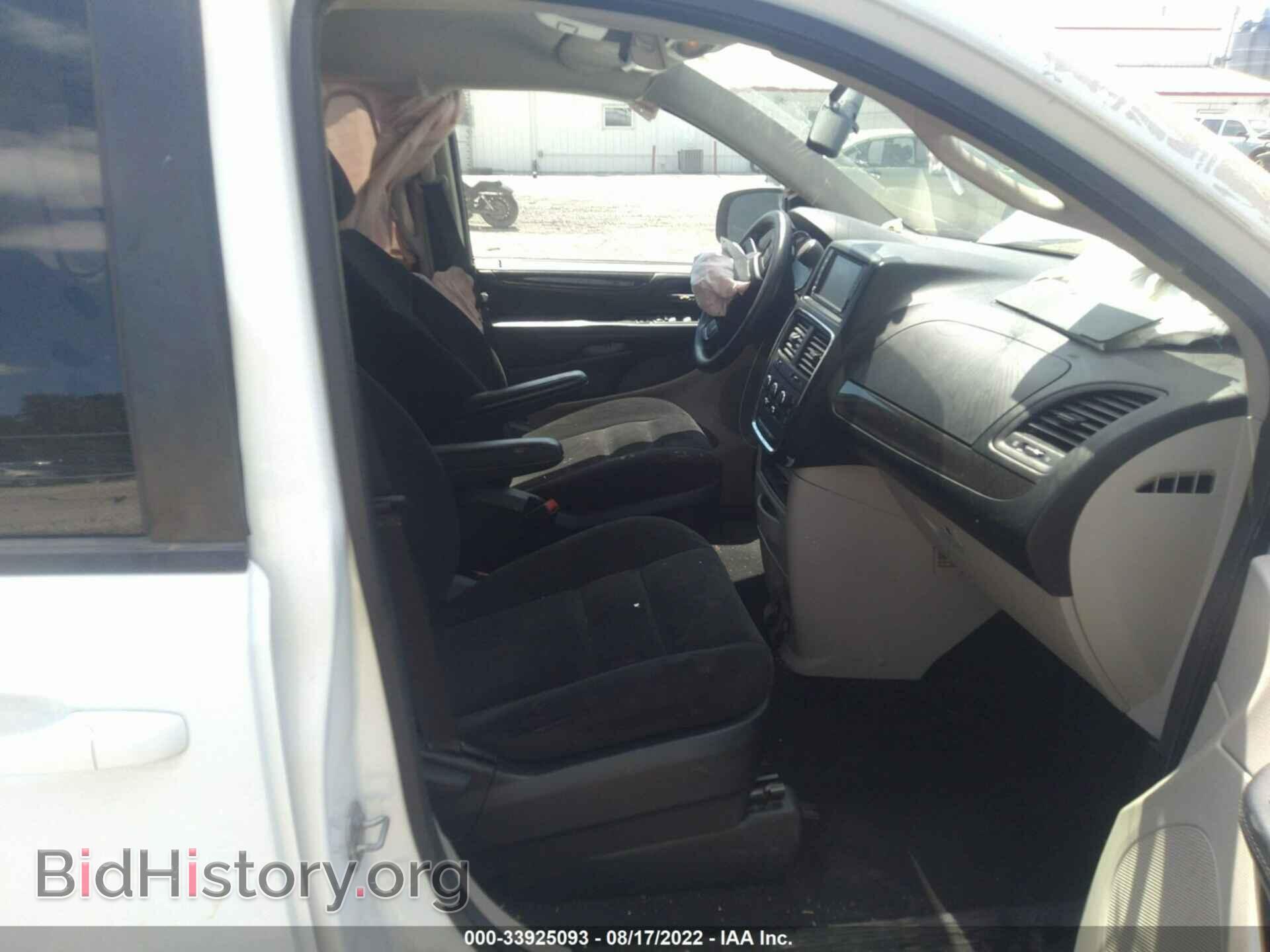2017 DODGE GRAND CARAVAN - VIN: 2C4RDGBG4HR641409 - Фото 5