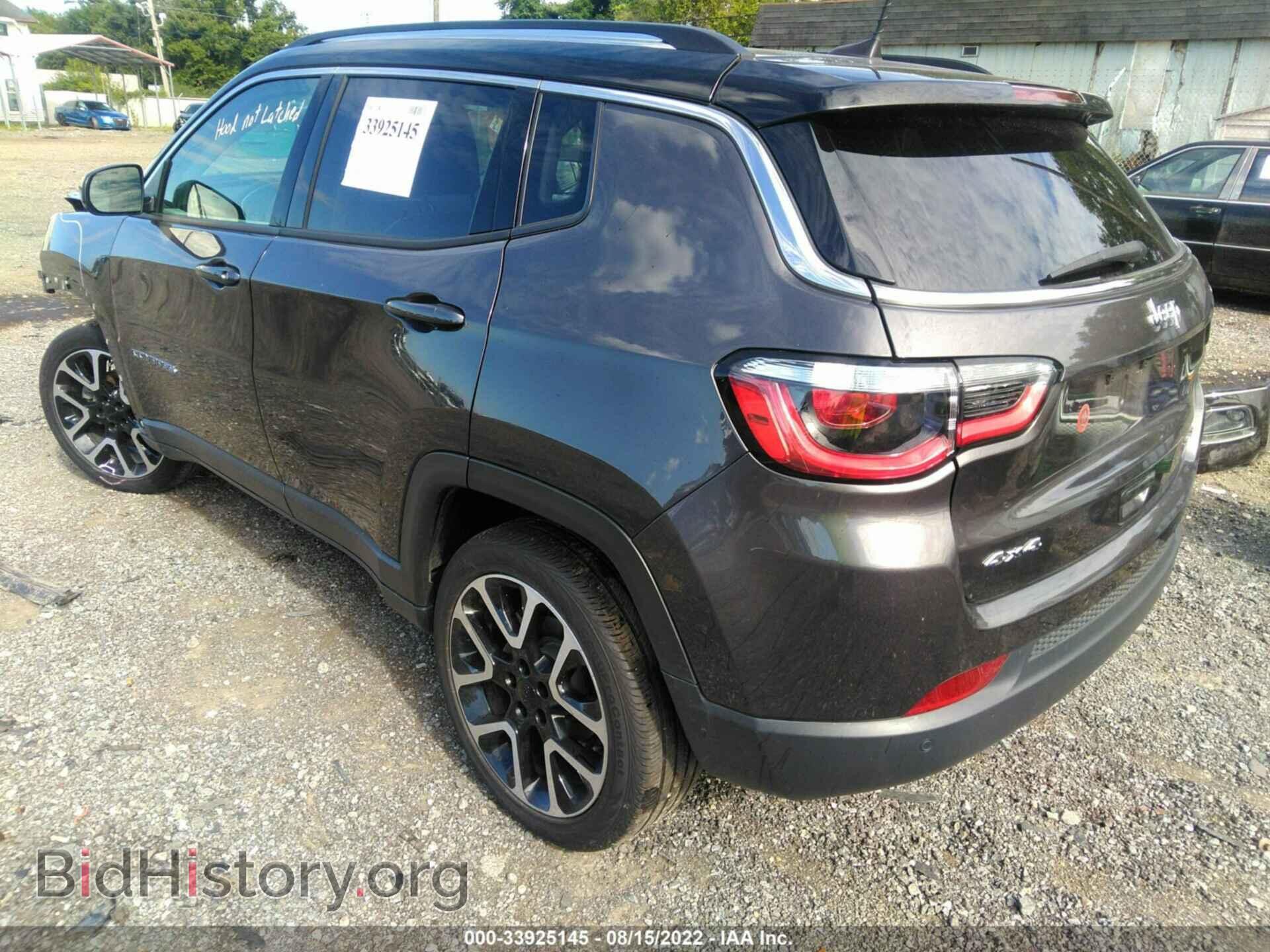 2021 JEEP COMPASS - VIN: 3C4NJDCB7MT539327 - Фото 3