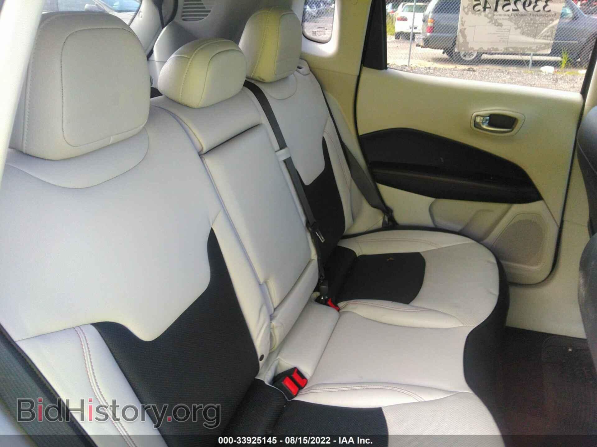 2021 JEEP COMPASS - VIN: 3C4NJDCB7MT539327 - Фото 8
