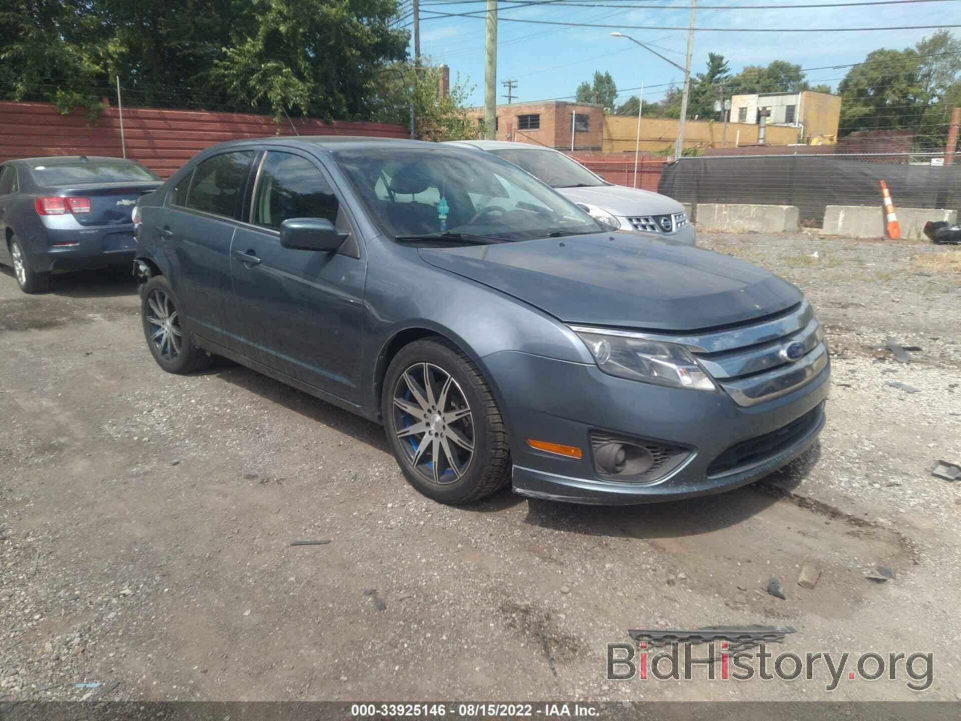 Photo 3FAHP0HA6BR278888 - FORD FUSION 2011