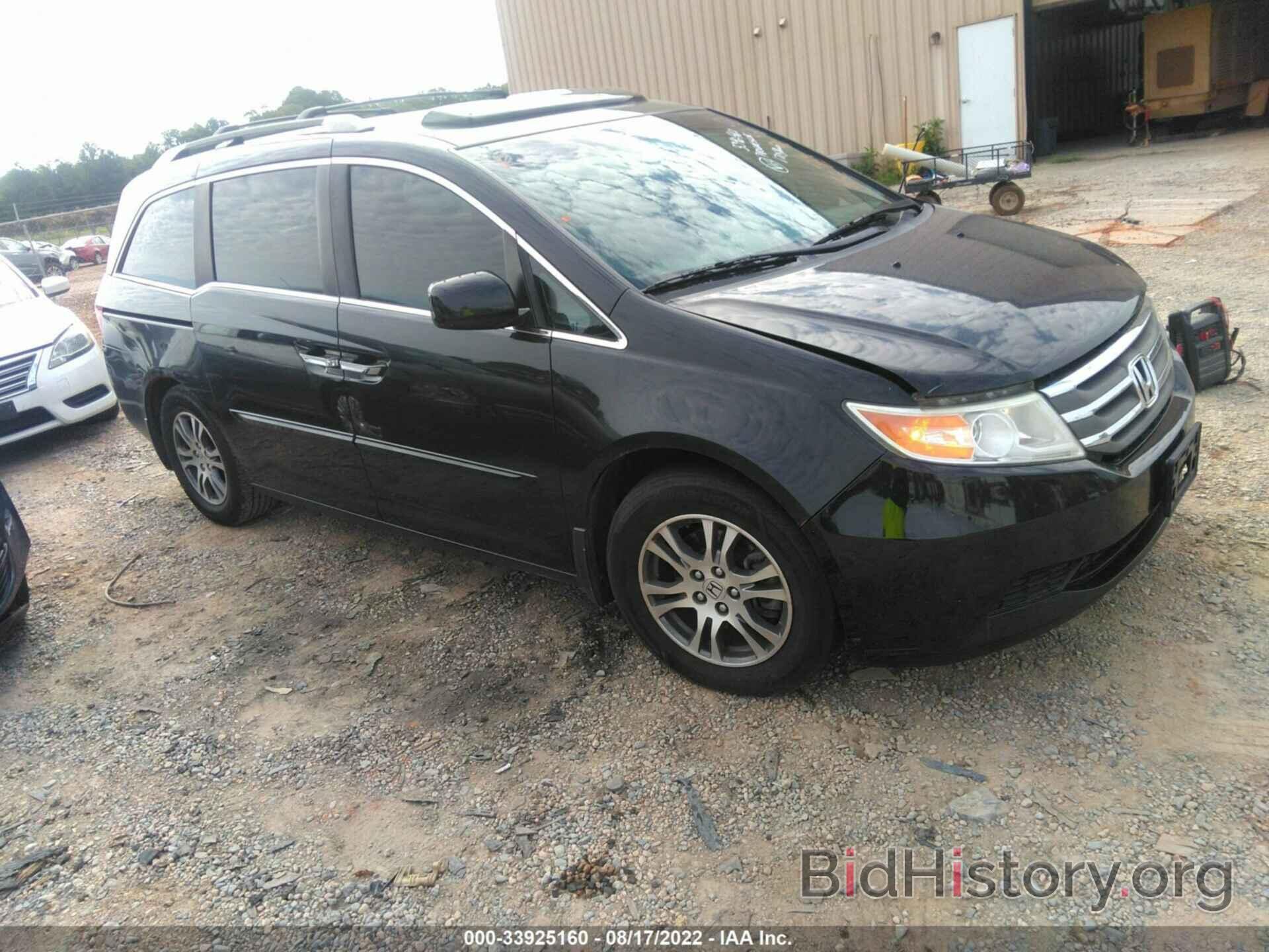 Photo 5FNRL5H67CB015072 - HONDA ODYSSEY 2012