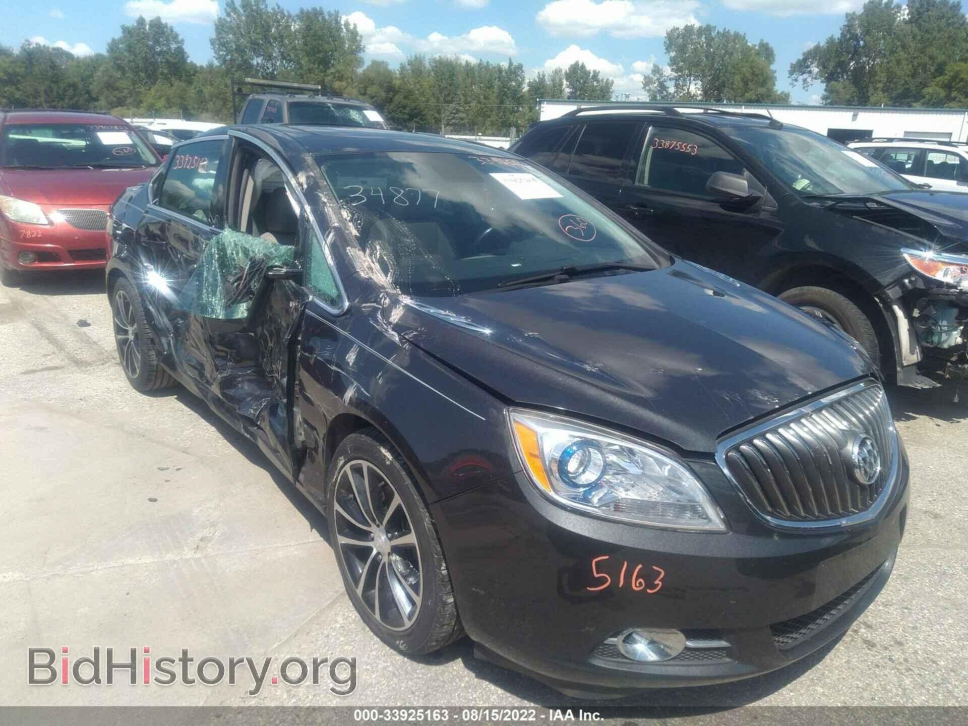 Фотография 1G4PW5SK1G4134877 - BUICK VERANO 2016