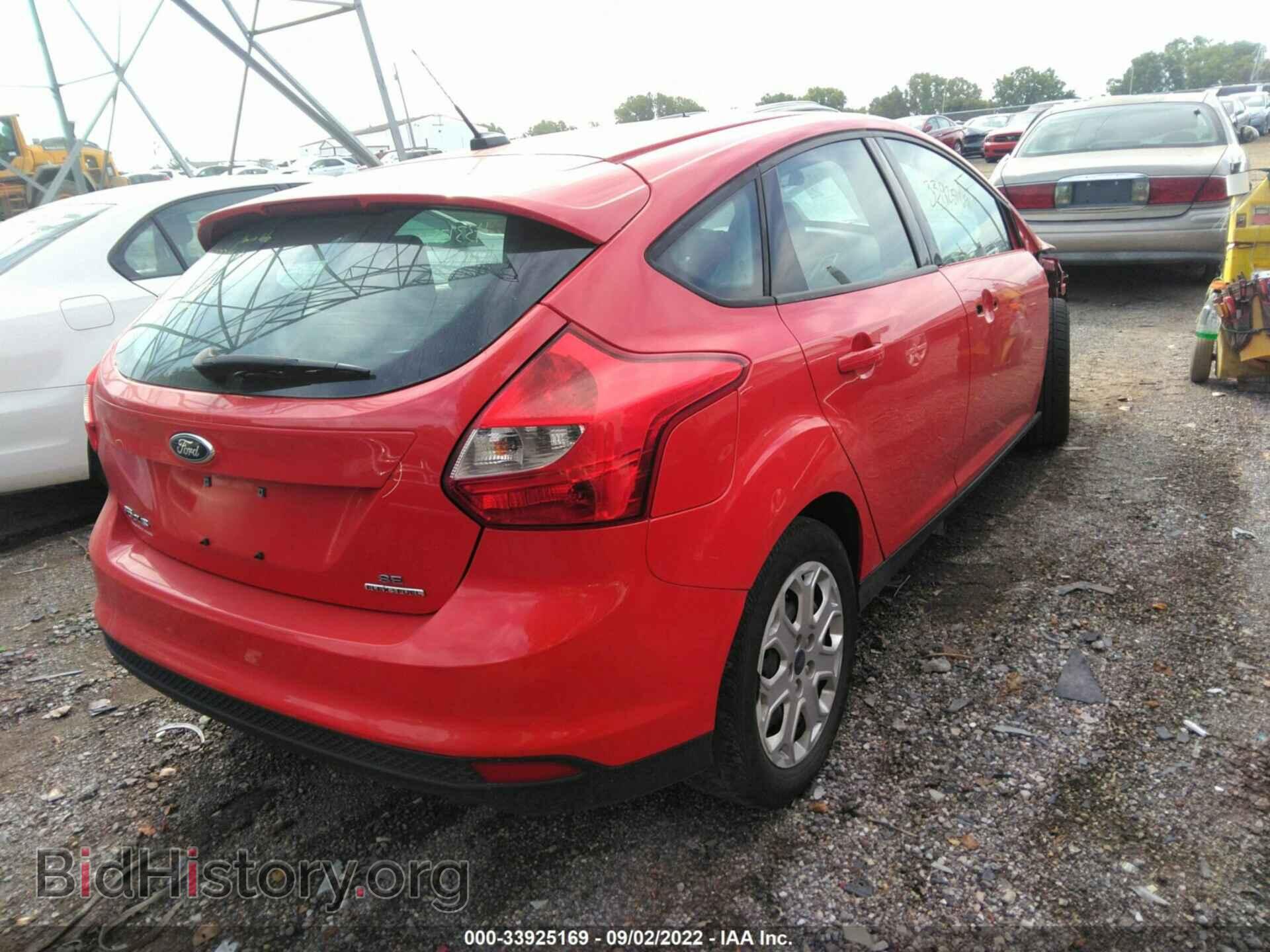 2013 FORD FOCUS - VIN: 1FADP3K24DL165539 - Фото 4