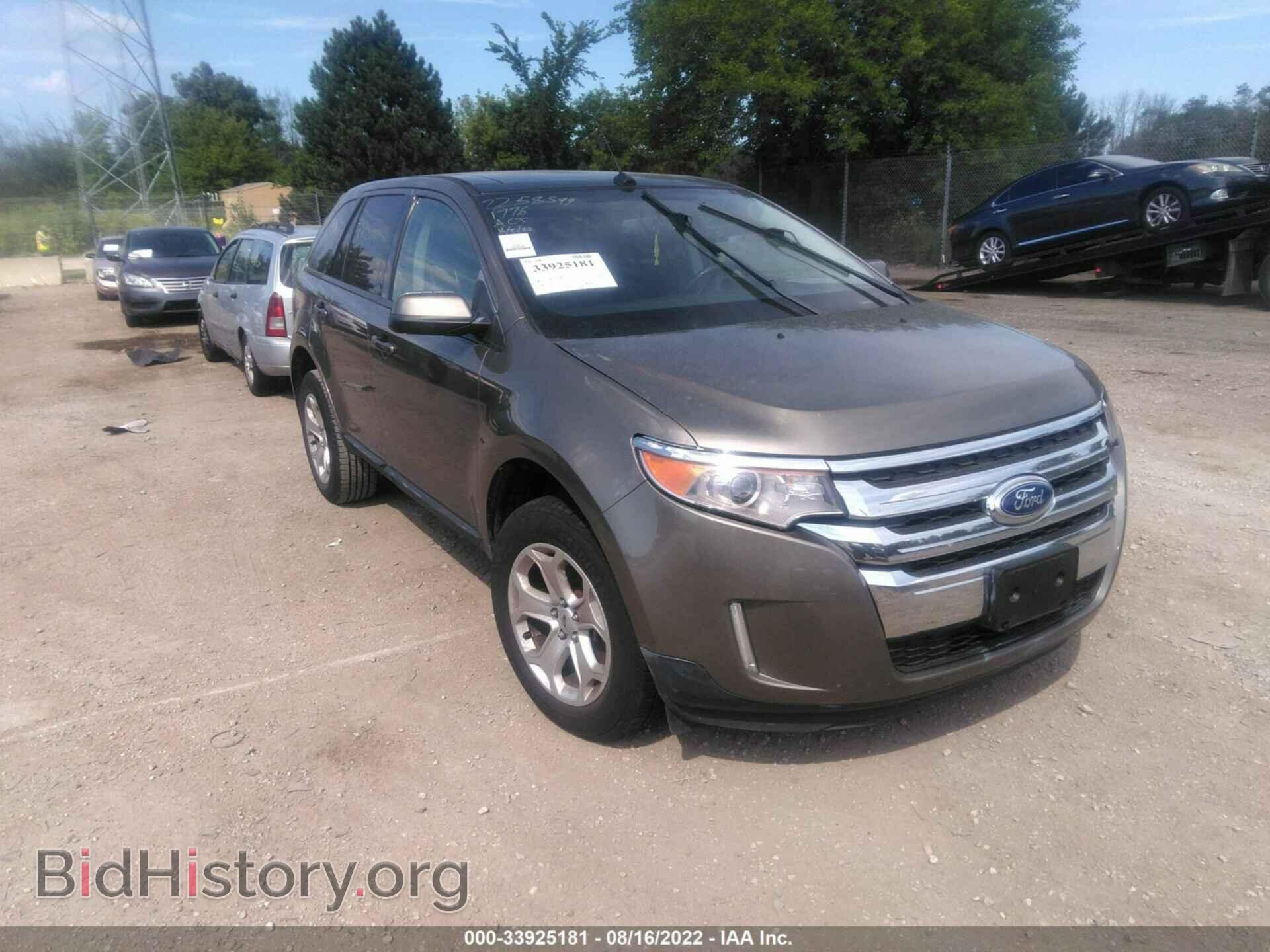Photo 2FMDK3JC8DBC44937 - FORD EDGE 2013