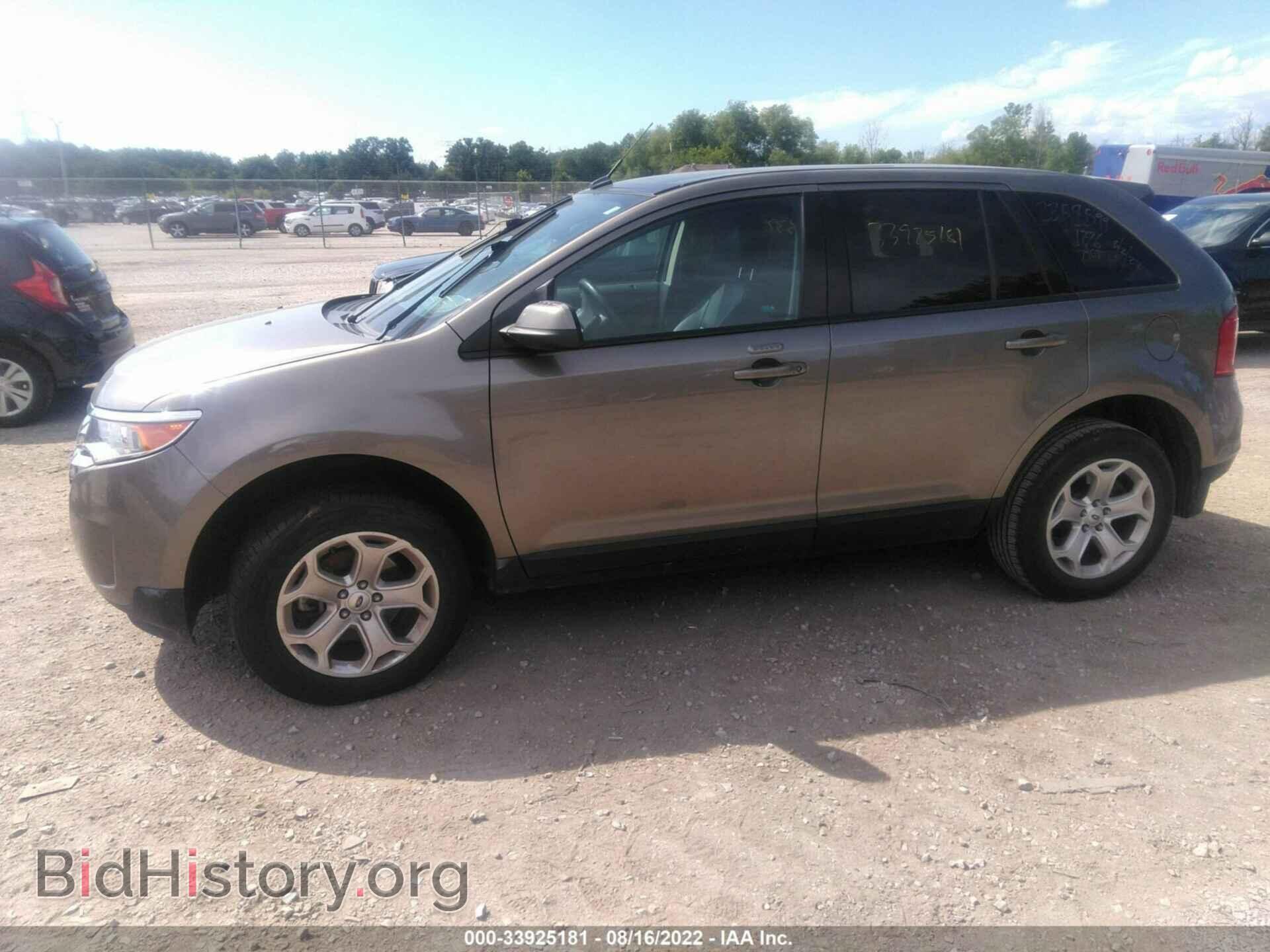 2013 FORD EDGE - VIN: 2FMDK3JC8DBC44937 - Фото 6