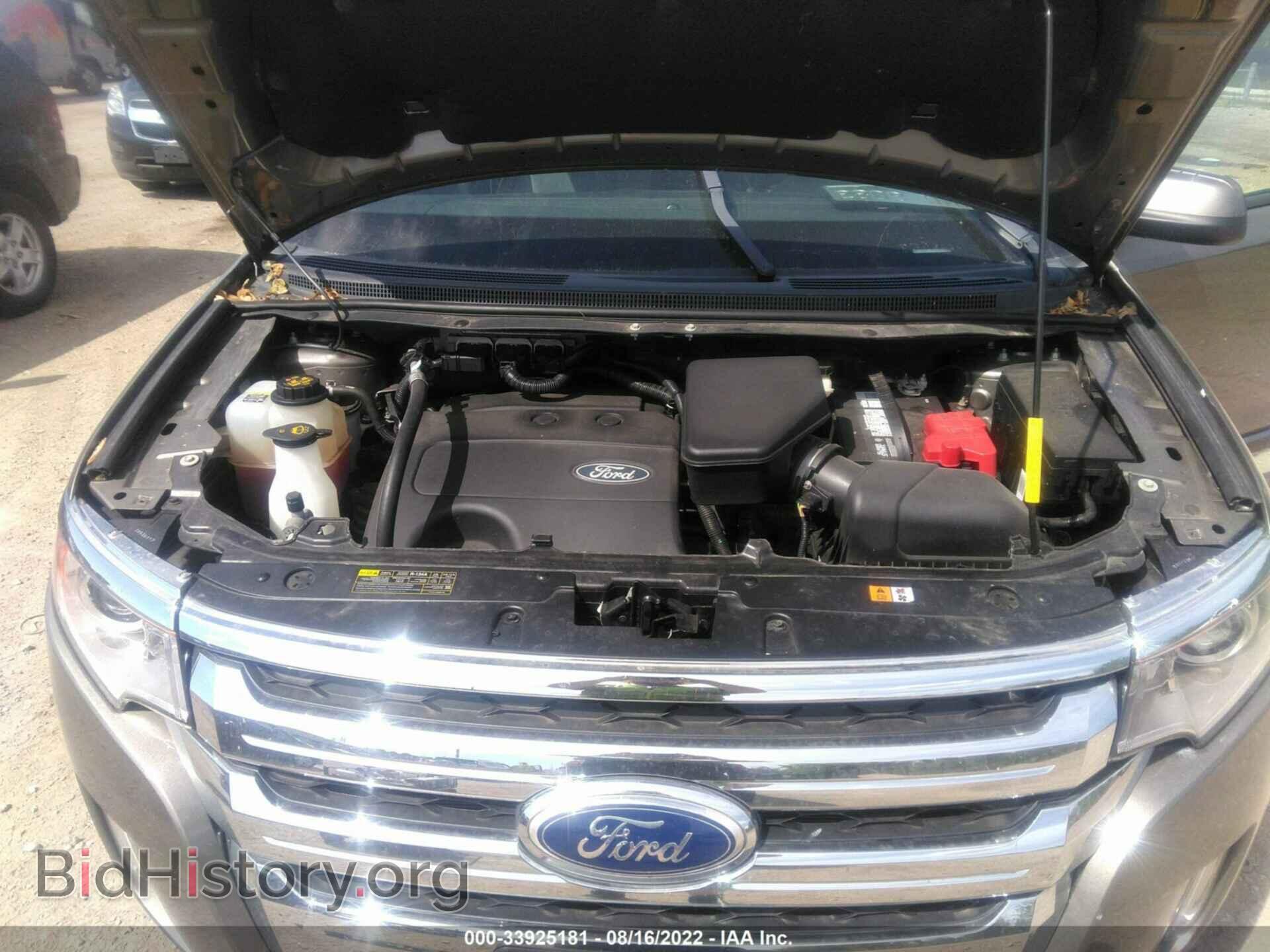 2013 FORD EDGE - VIN: 2FMDK3JC8DBC44937 - Фото 10