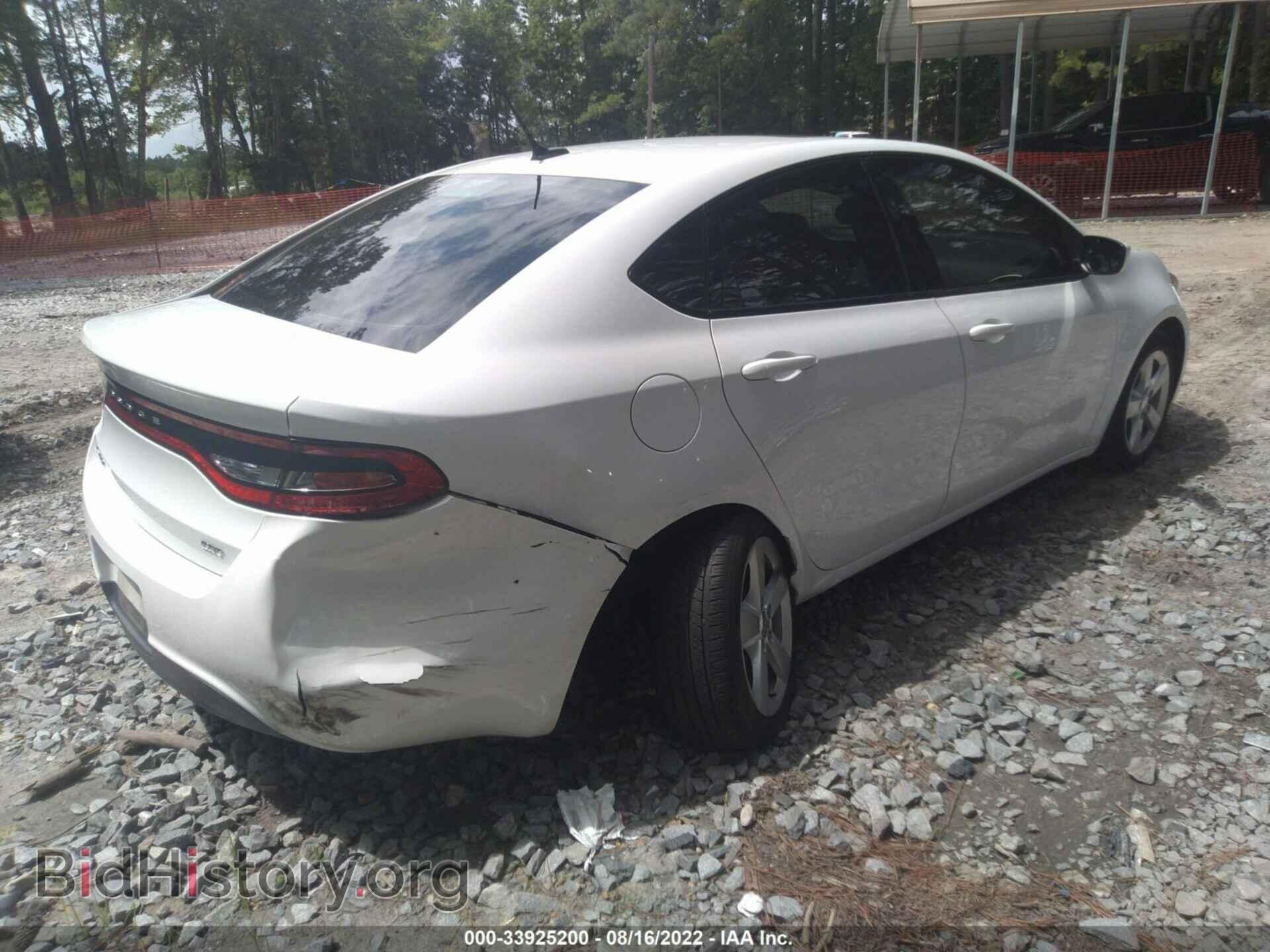 2016 DODGE DART - VIN: 1C3CDFBB1GD593619 - Photo 4