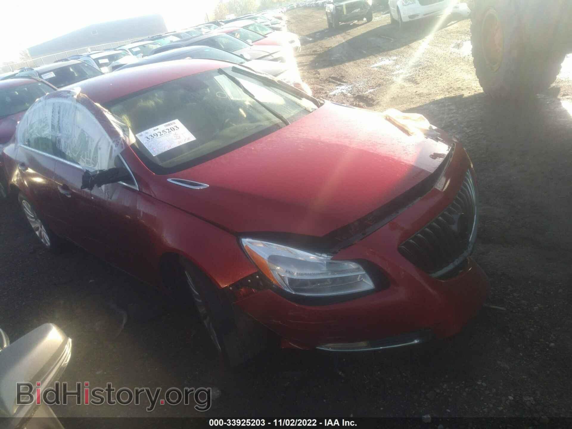 Photo 2G4GS5EV1C9197261 - BUICK REGAL 2012