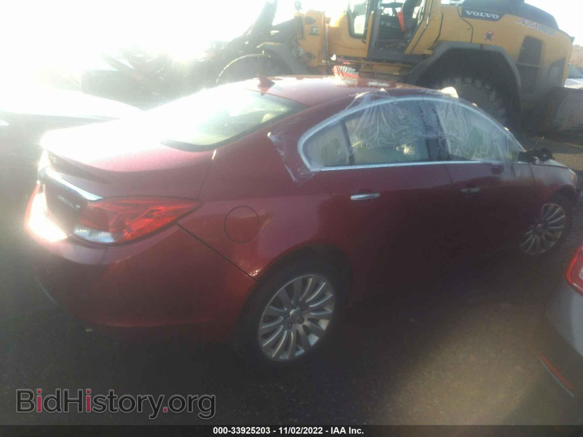 2012 BUICK REGAL - VIN: 2G4GS5EV1C9197261 - Фото 4