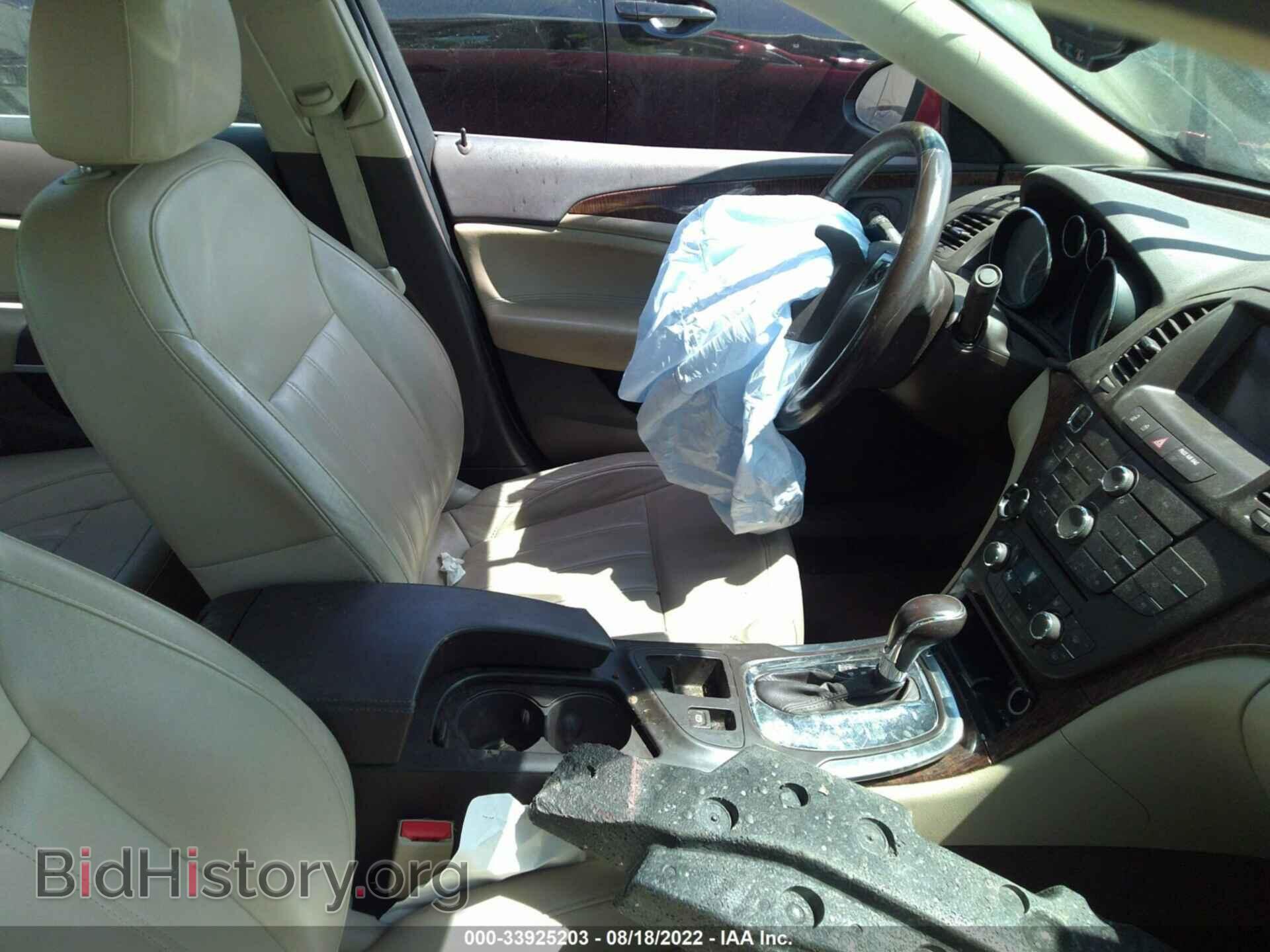 2012 BUICK REGAL - VIN: 2G4GS5EV1C9197261 - Фото 5