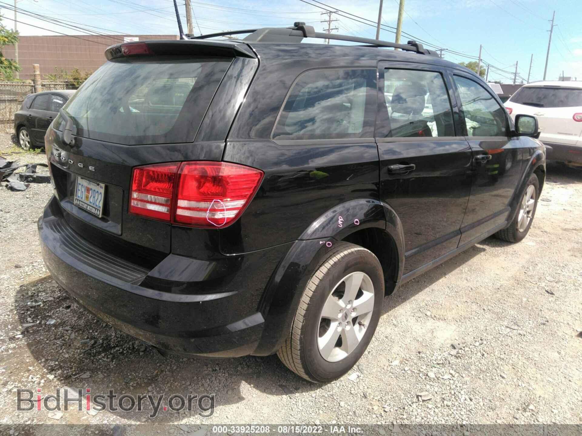2019 DODGE JOURNEY - VIN: 3C4PDCAB7KT731504 - Photo 4