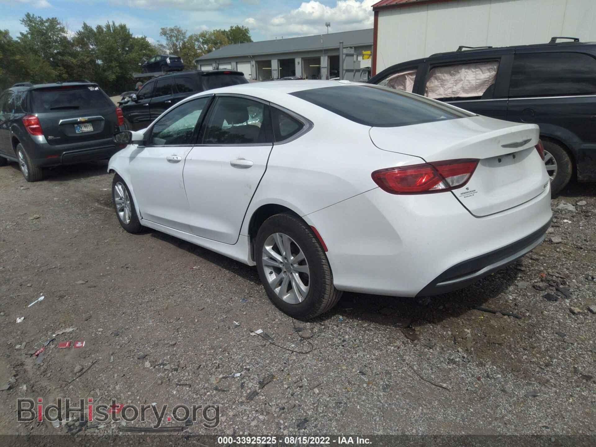2015 CHRYSLER 200 - VIN: 1C3CCCAB2FN683003 - Photo 3