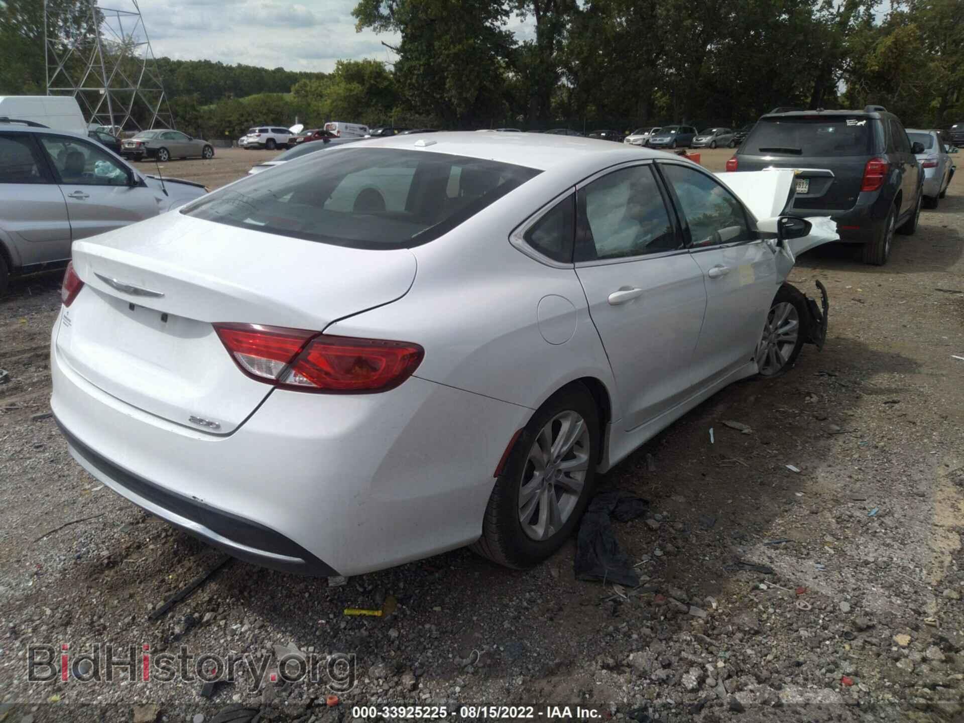 2015 CHRYSLER 200 - VIN: 1C3CCCAB2FN683003 - Photo 4