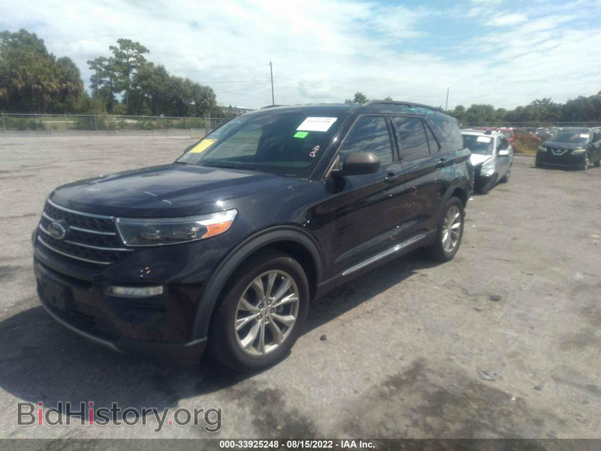 2020 FORD EXPLORER - VIN: 1FMSK7DH8LGA23867 - Photo 2