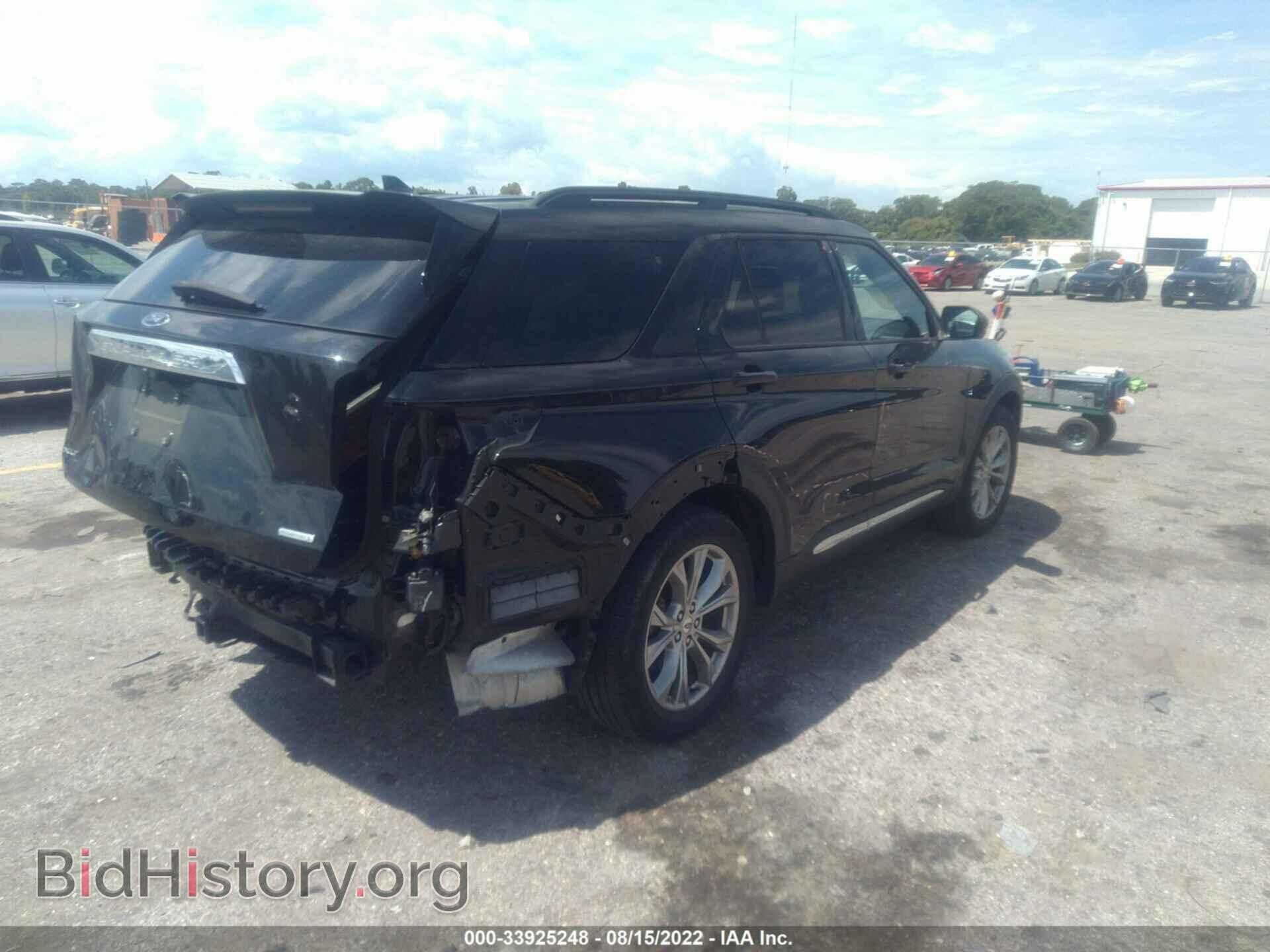 2020 FORD EXPLORER - VIN: 1FMSK7DH8LGA23867 - Photo 4