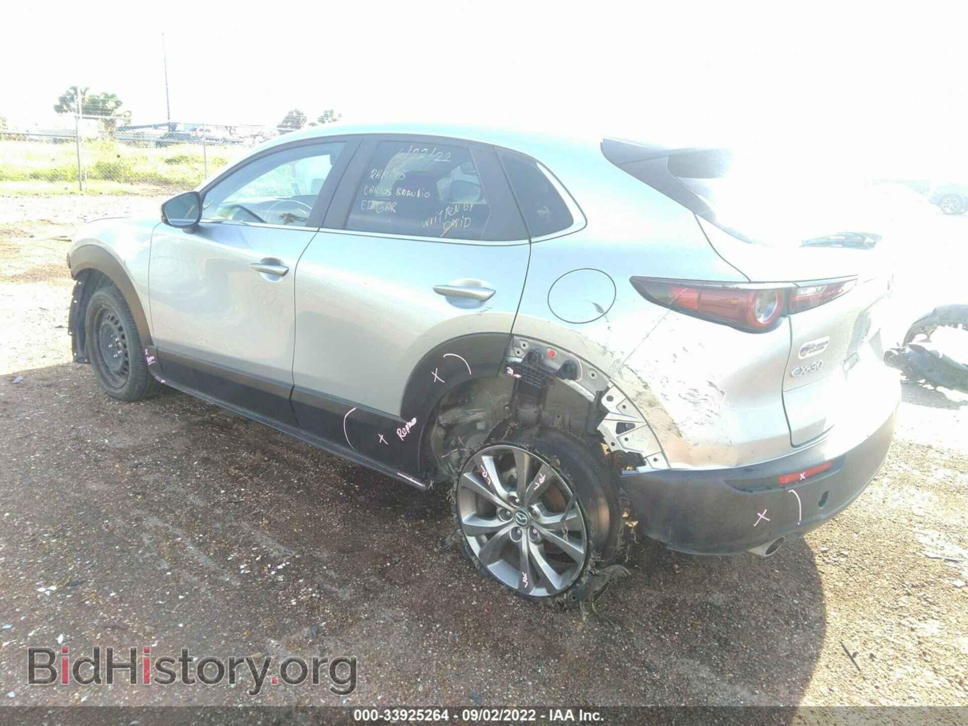 2020 MAZDA CX-30 - VIN: 3MVDMACL8LM135258 - Фото 3