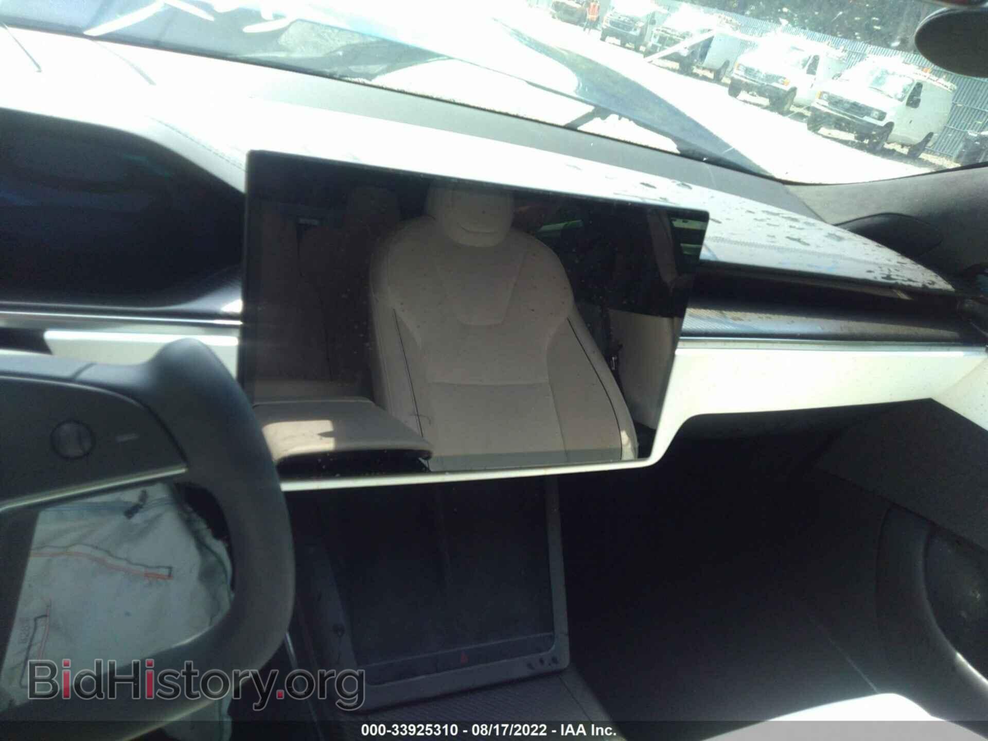 2022 TESLA MODEL S - VIN: 5YJSA1E69NF460940 - Фото 7
