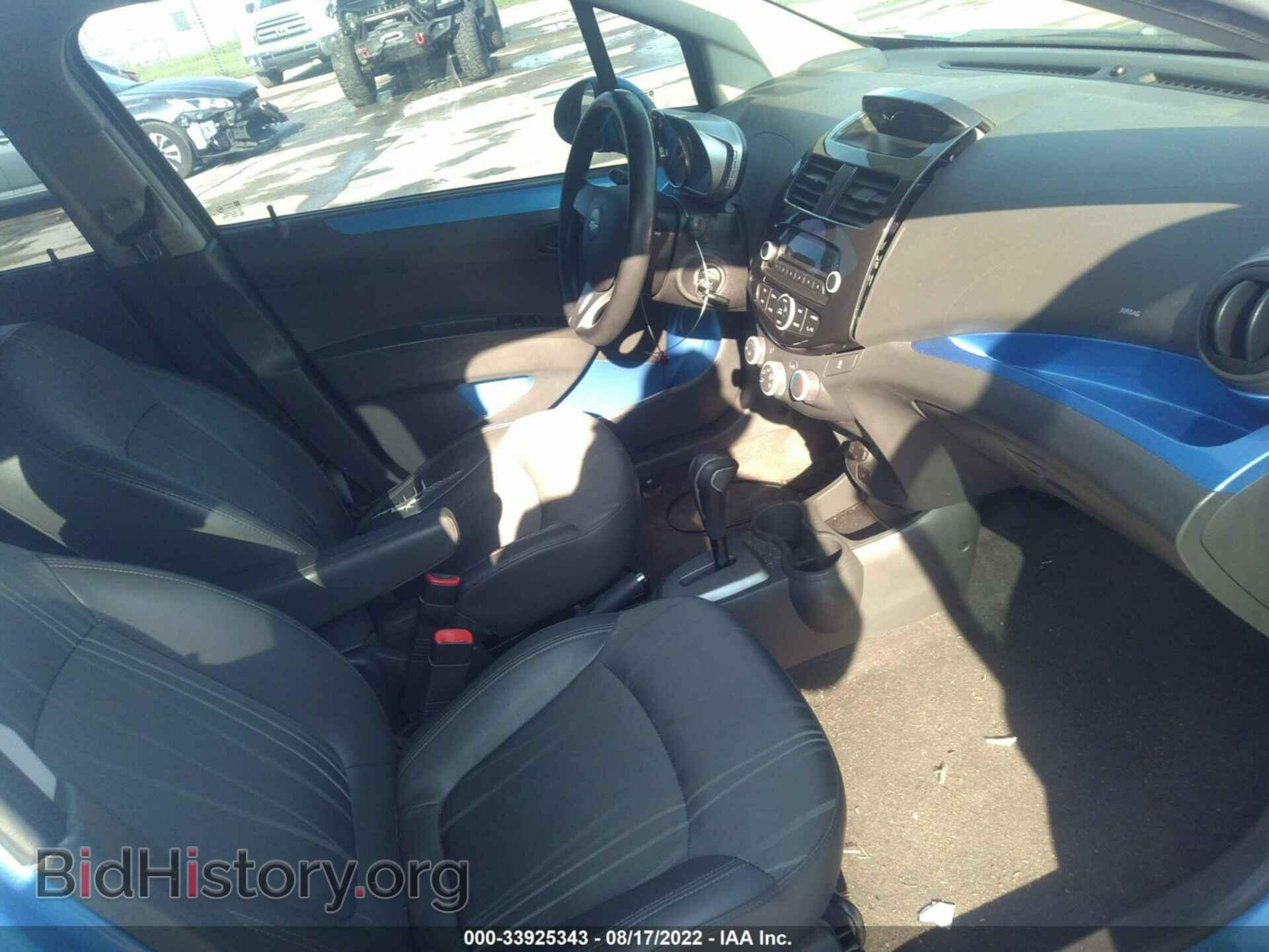 2014 CHEVROLET SPARK - VIN: KL8CB6S99EC409117 - Фото 5