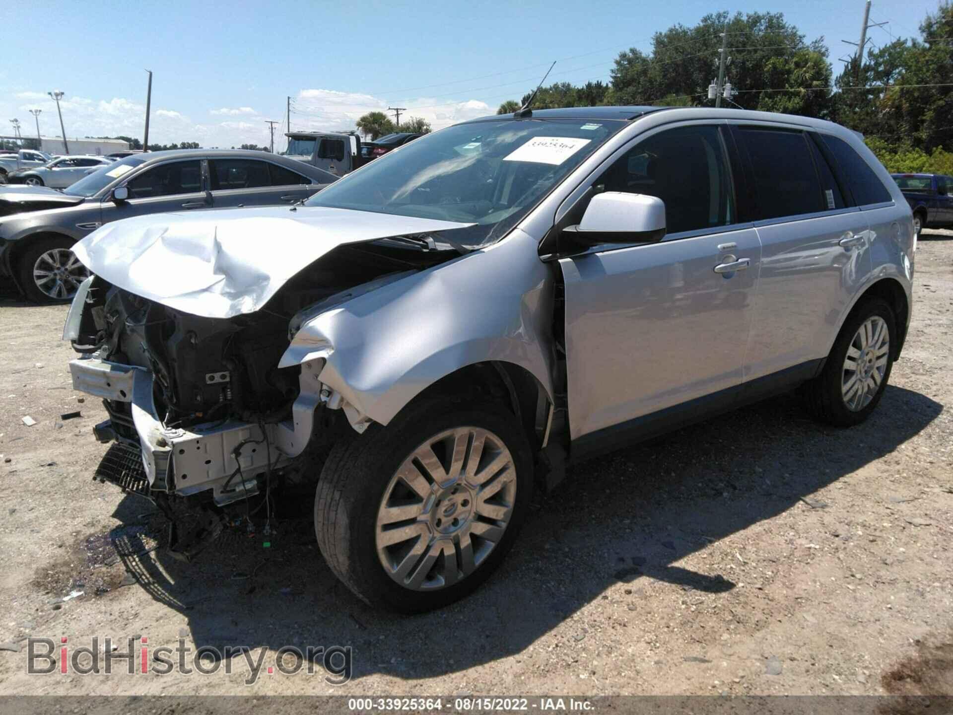 2010 FORD EDGE - VIN: 2FMDK4KC2ABB35311 - Фото 2