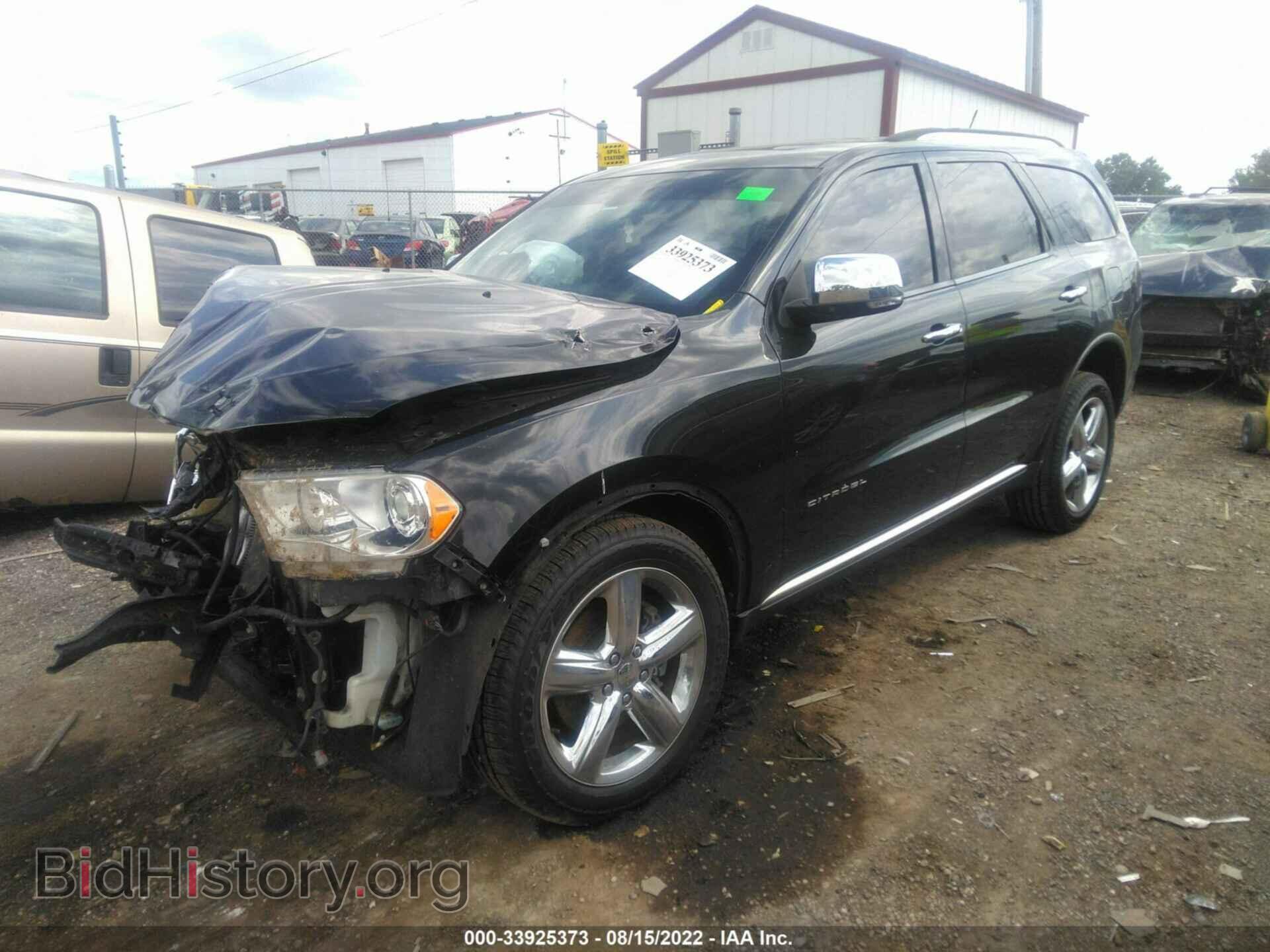 2012 DODGE DURANGO - VIN: 1C4RDJEGXCC131057 - Photo 2