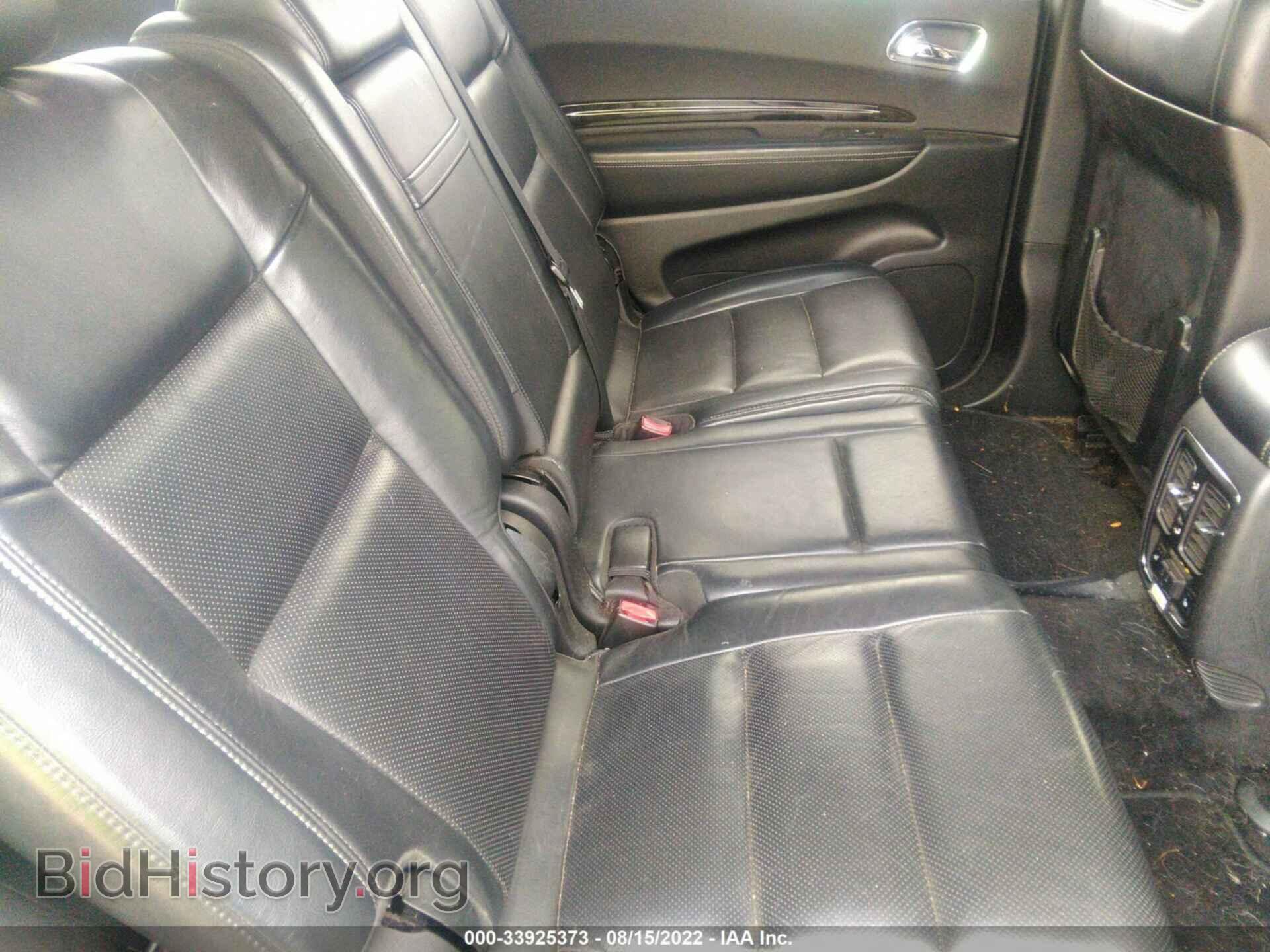 2012 DODGE DURANGO - VIN: 1C4RDJEGXCC131057 - Photo 8