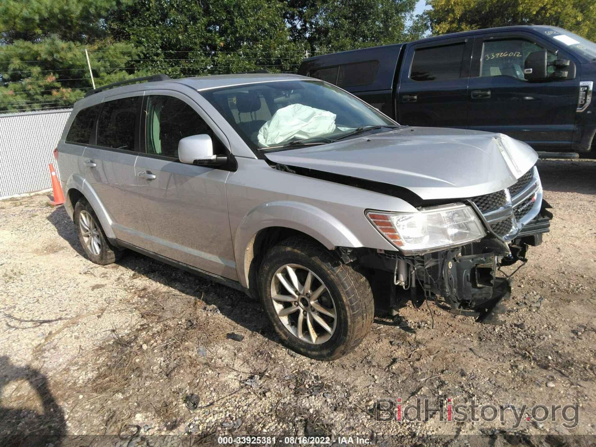 Фотография 3C4PDDBG0DT507610 - DODGE JOURNEY 2013