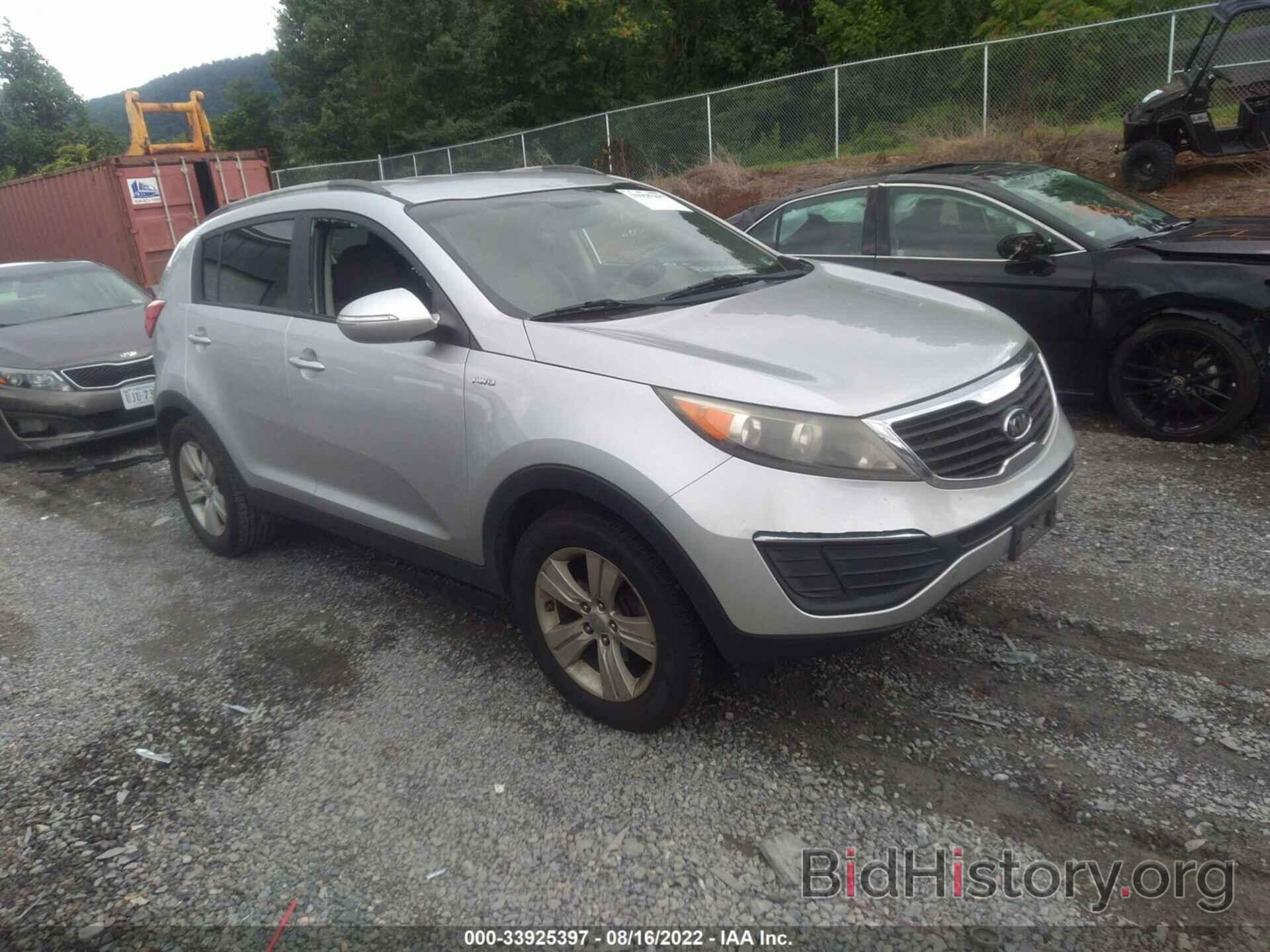 Photo KNDPBCA20B7077908 - KIA SPORTAGE 2011