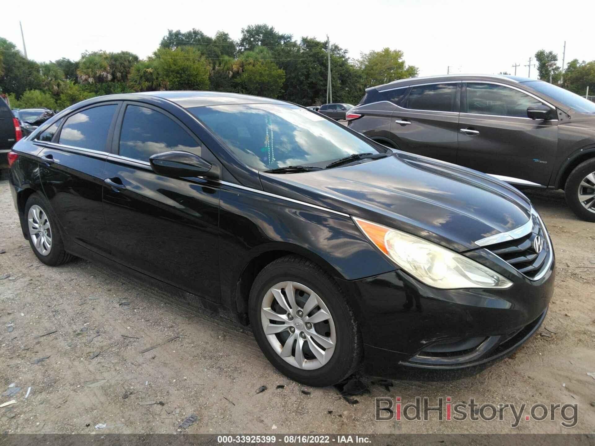 Photo 5NPEB4AC9DH567378 - HYUNDAI SONATA 2013