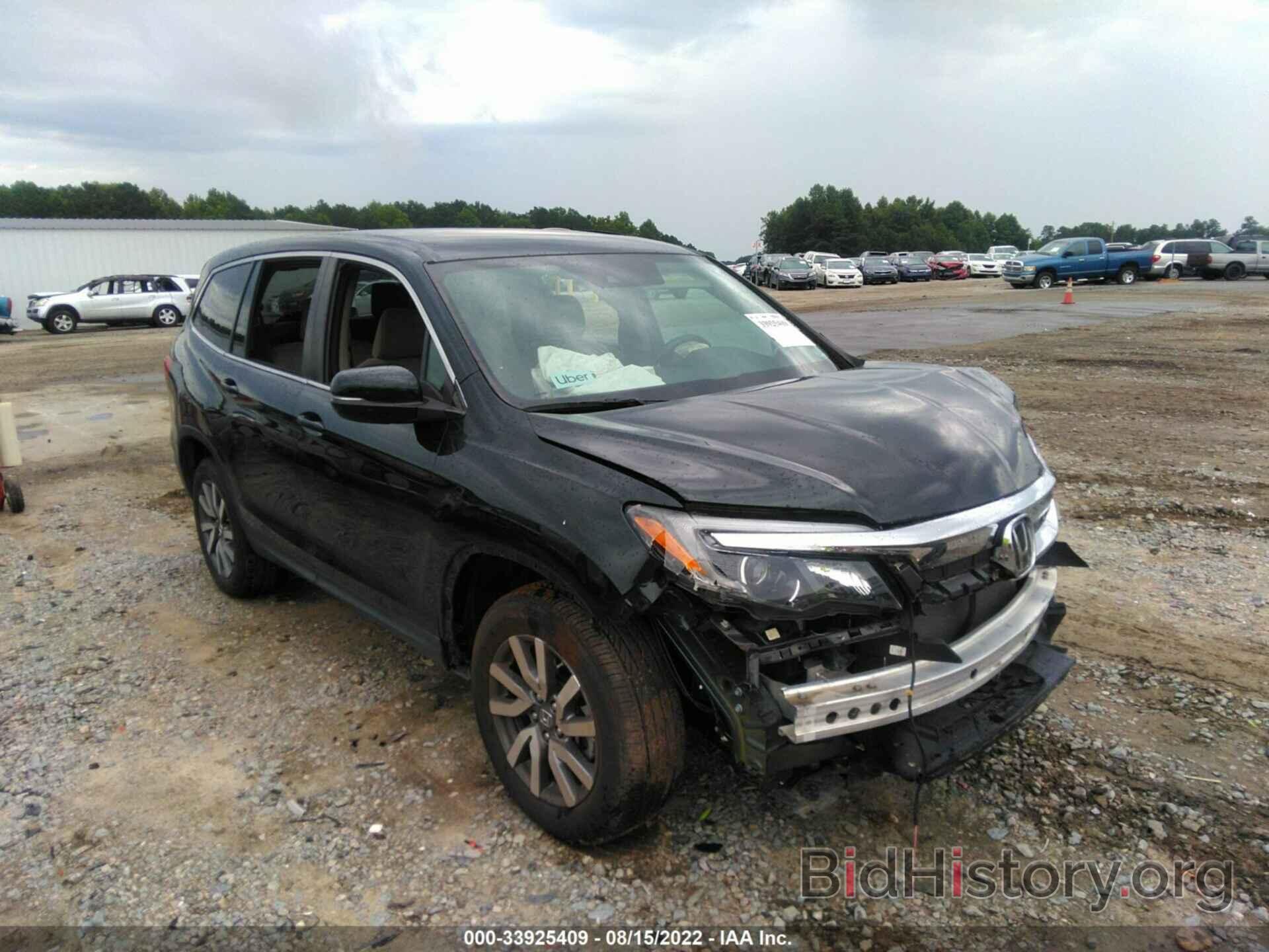 Фотография 5FNYF5H3XKB028518 - HONDA PILOT 2019