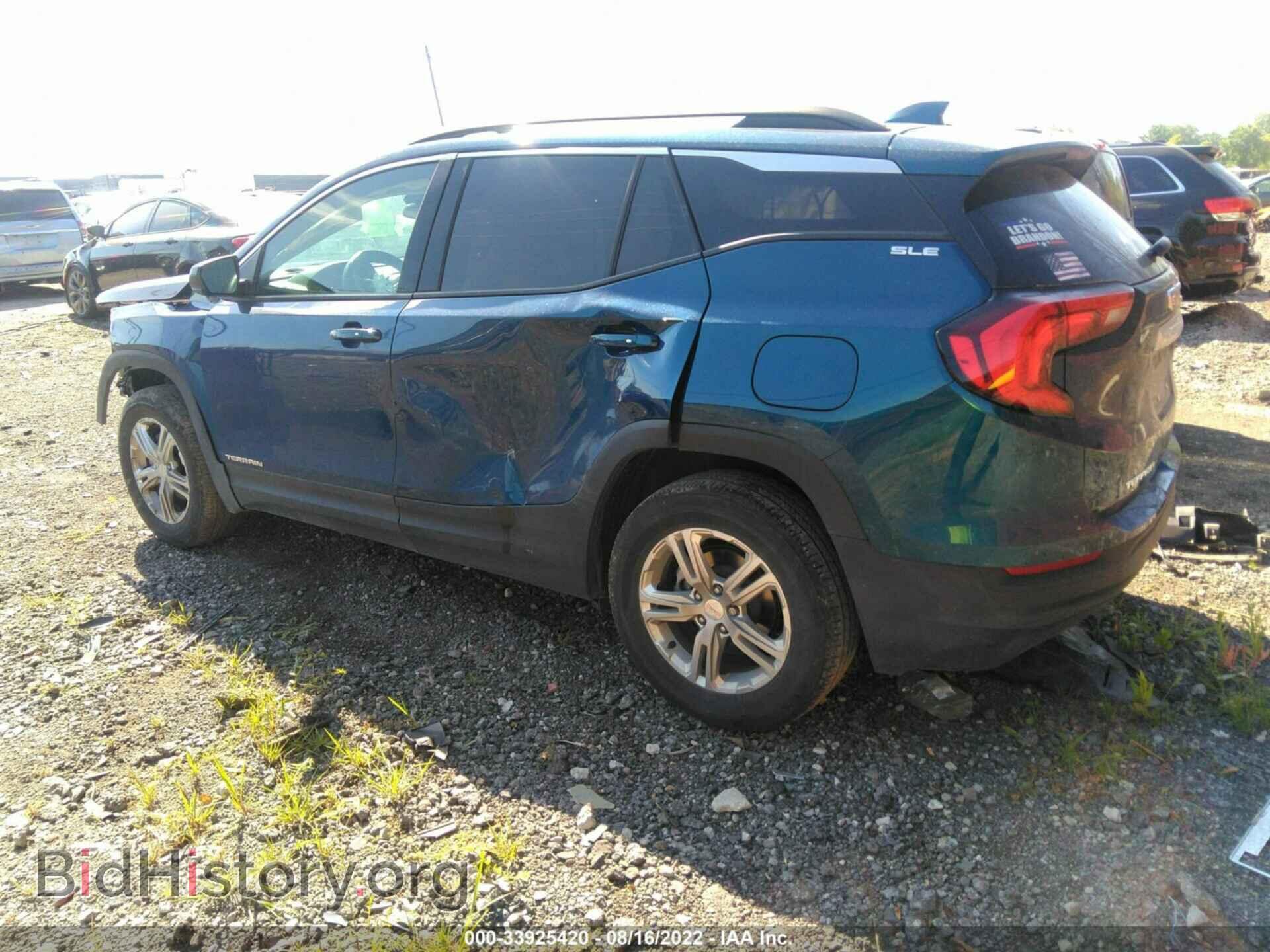 2020 GMC TERRAIN - VIN: 3GKALTEV4LL208573 - Фото 3