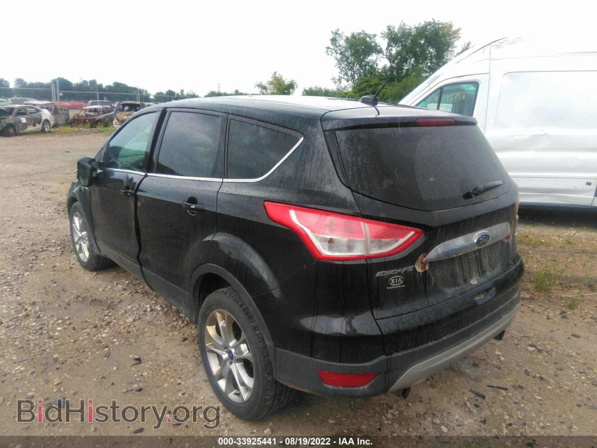 2013 FORD ESCAPE - VIN: 1FMCU9H97DUA61204 - Фото 3