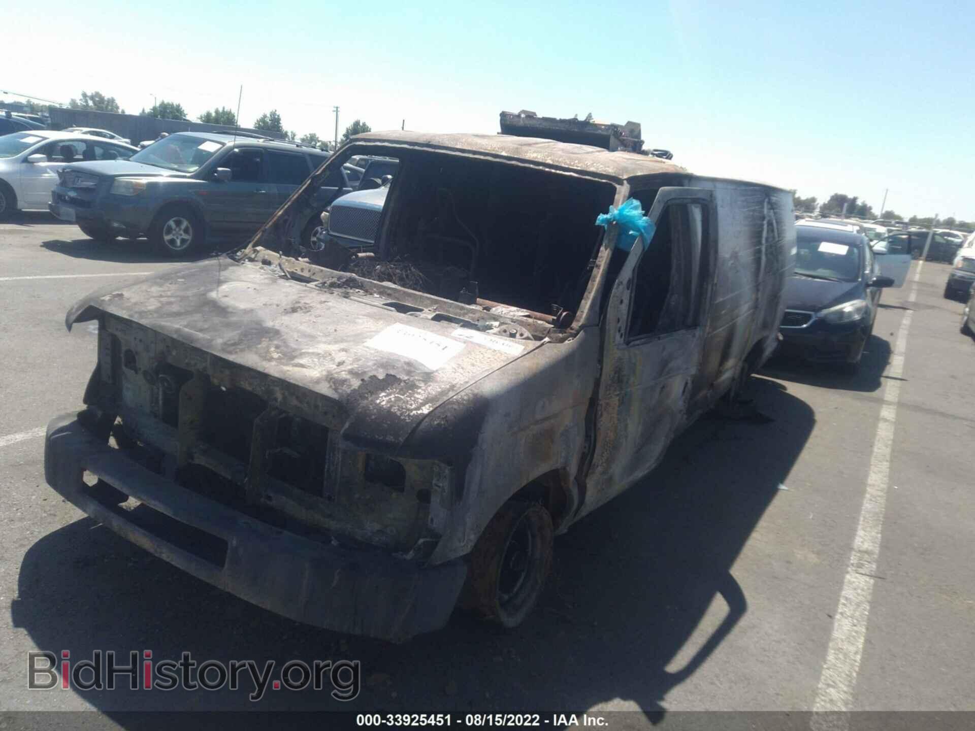 2011 FORD ECONOLINE CARGO VAN - VIN: 1FTSS3EL5BDA51996 - Фото 2