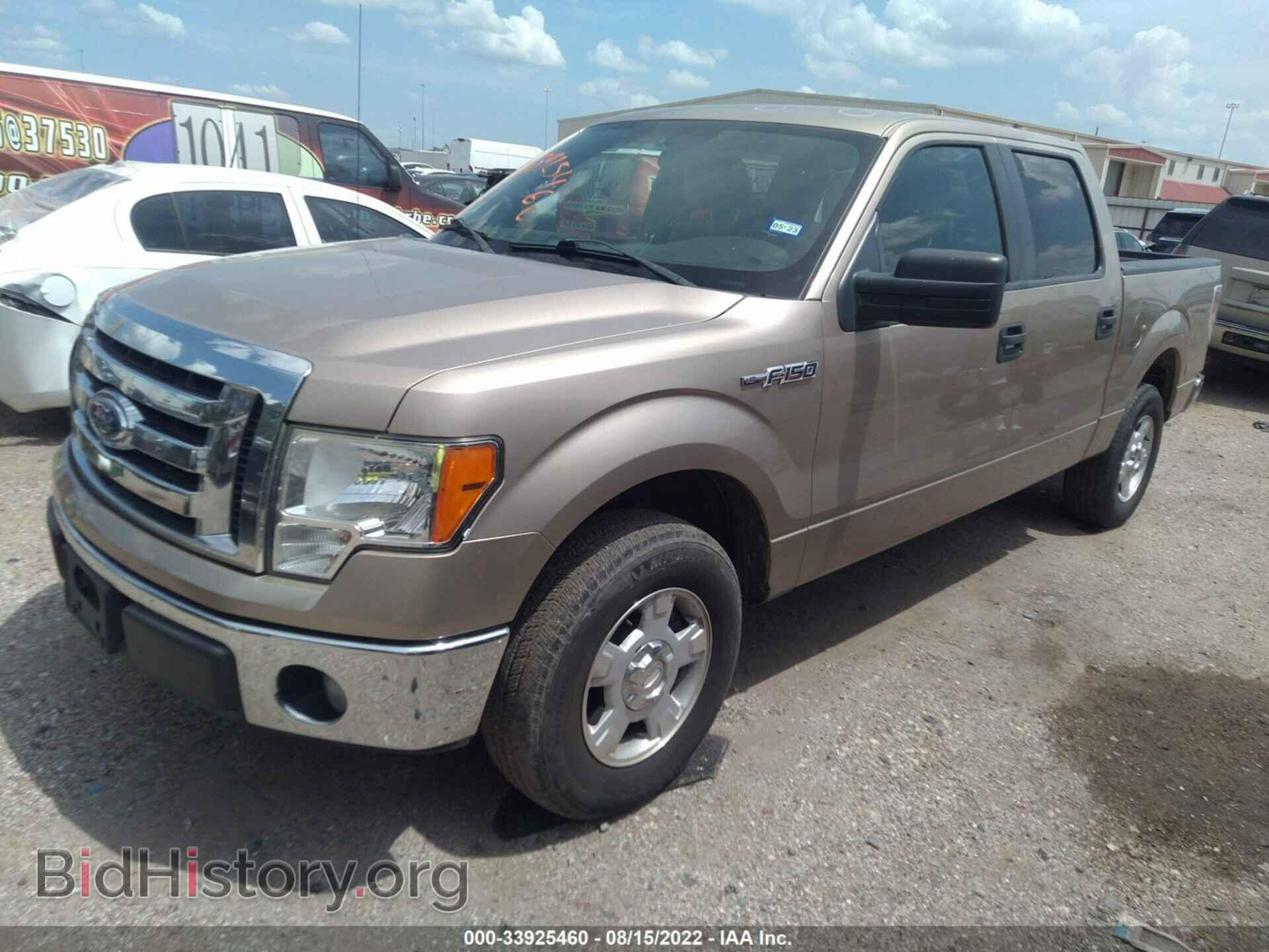 2012 FORD F-150 - VIN: 1FTEW1CM9CFA40409 - Фото 2