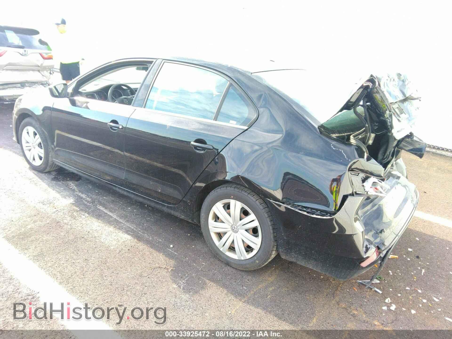 2017 VOLKSWAGEN JETTA - VIN: 3VW2B7AJ9HM364345 - Фото 3