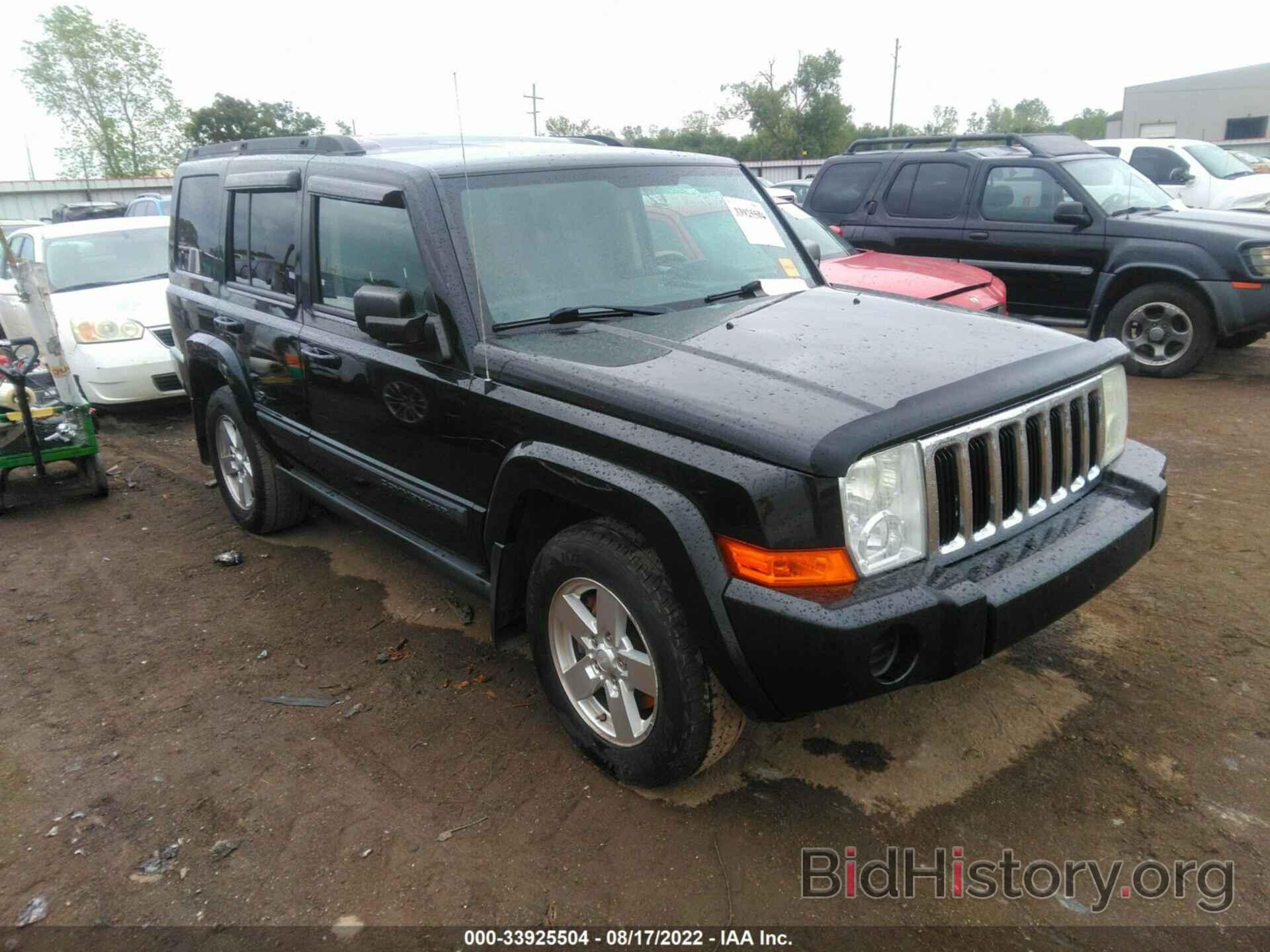 Photo 1J8HG48P47C528889 - JEEP COMMANDER 2007