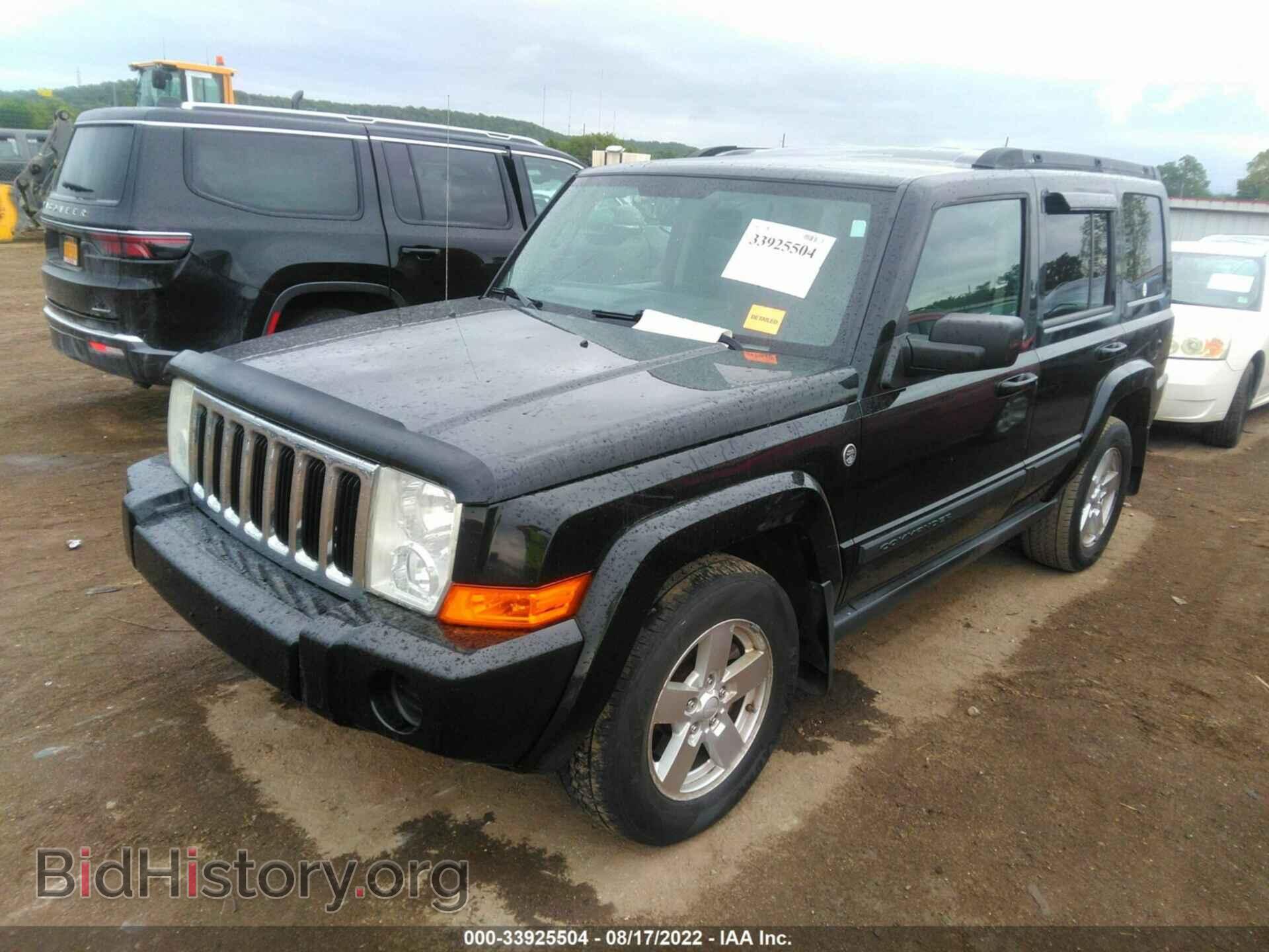 2007 JEEP COMMANDER - VIN: 1J8HG48P47C528889 - Фото 2