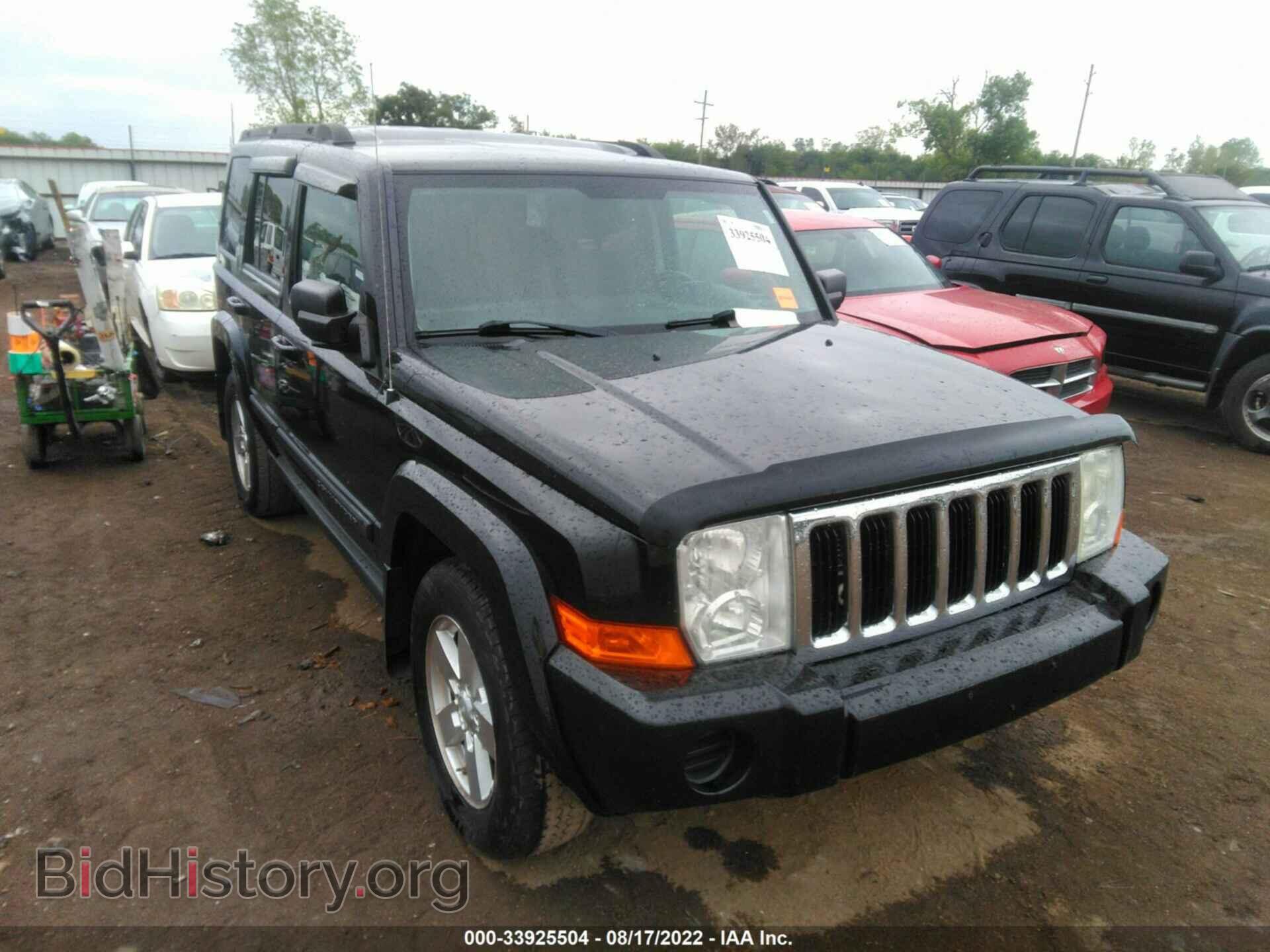 2007 JEEP COMMANDER - VIN: 1J8HG48P47C528889 - Фото 6