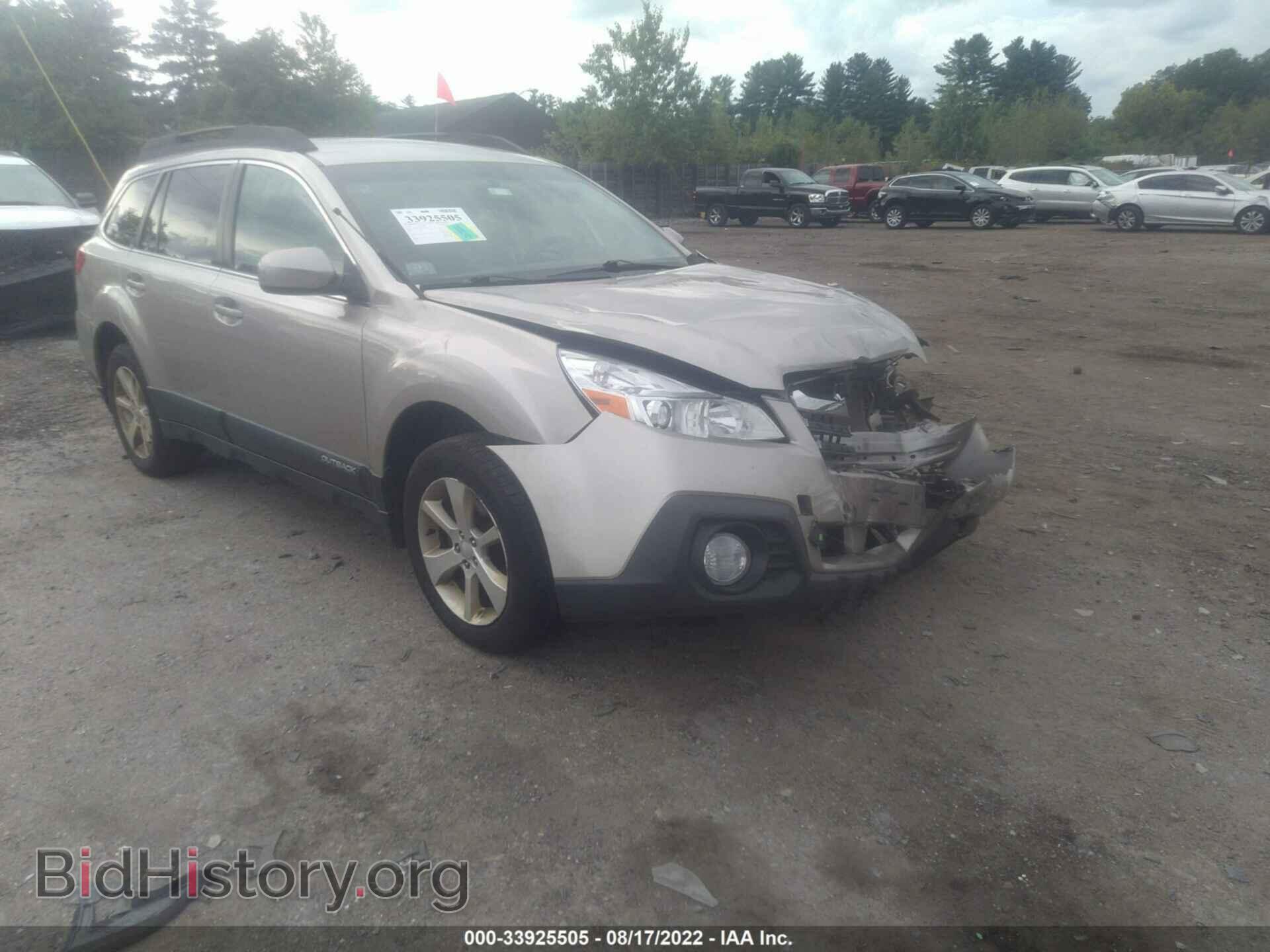 Фотография 4S4BRBCC4E3228780 - SUBARU OUTBACK 2014