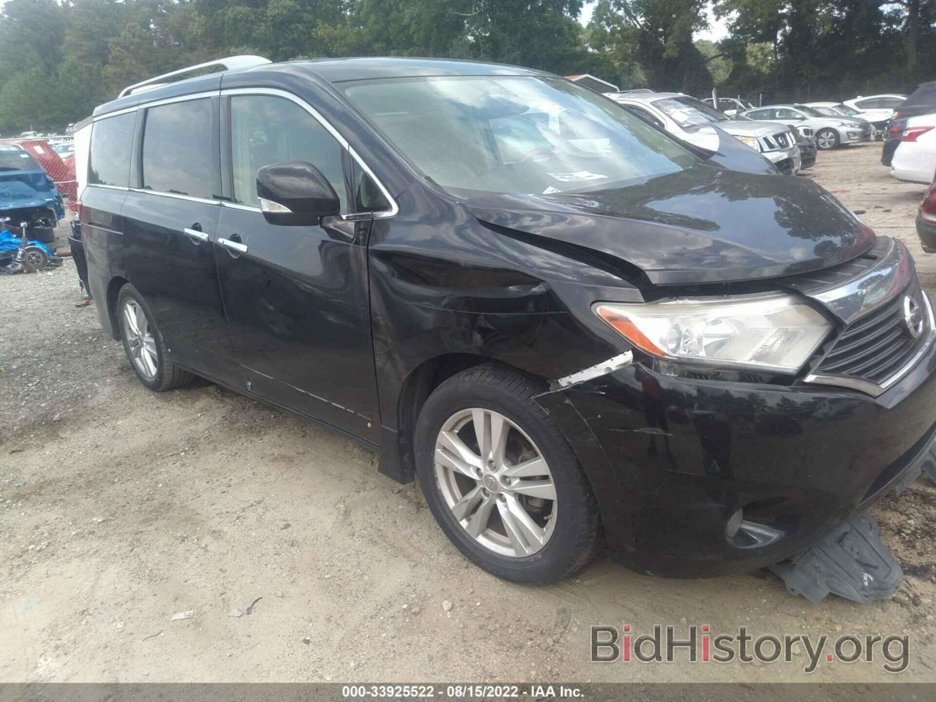 Photo JN8AE2KP3C9034790 - NISSAN QUEST 2012