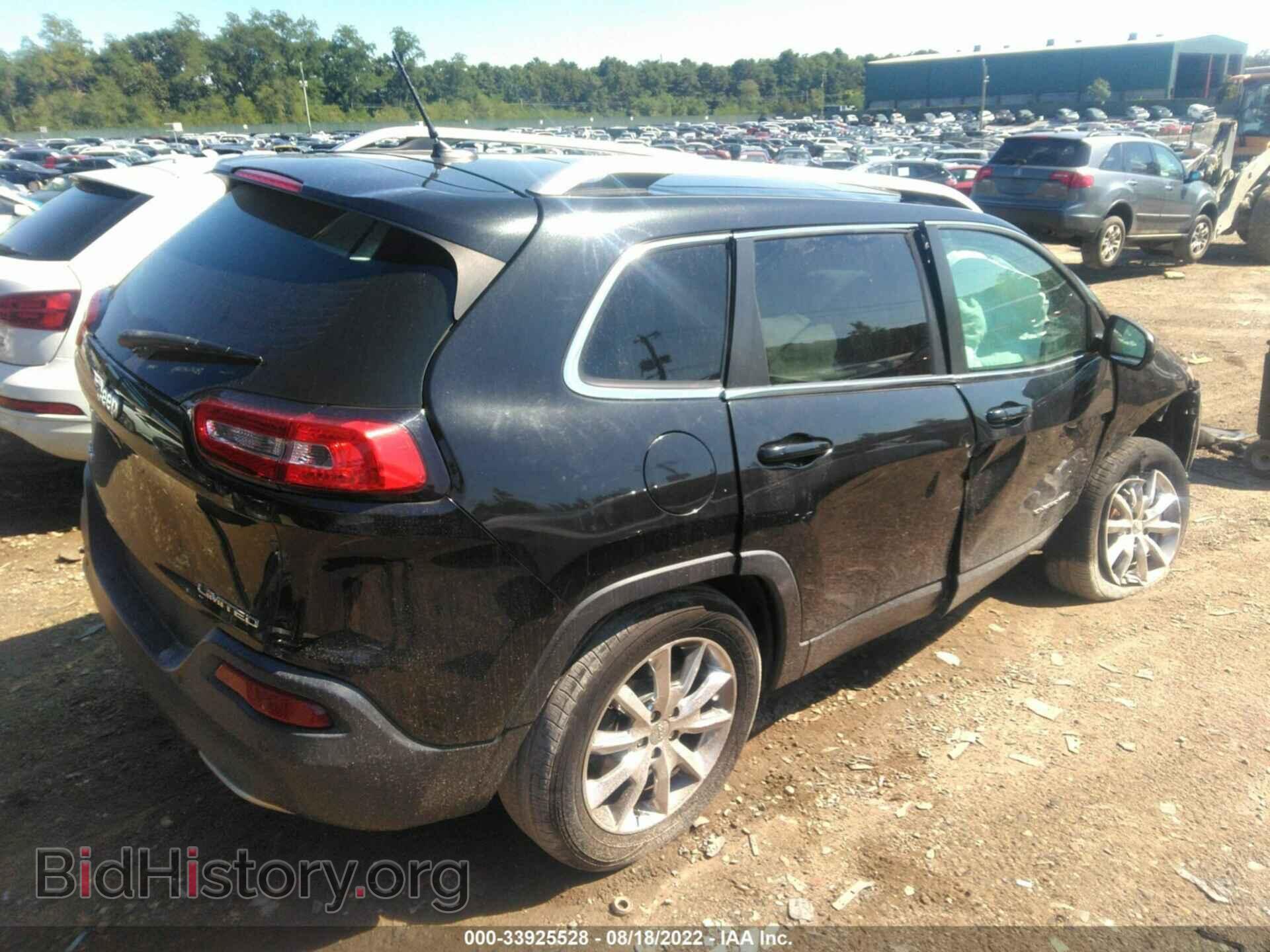 2014 JEEP CHEROKEE - VIN: 1C4PJMDBXEW149678 - Фото 4