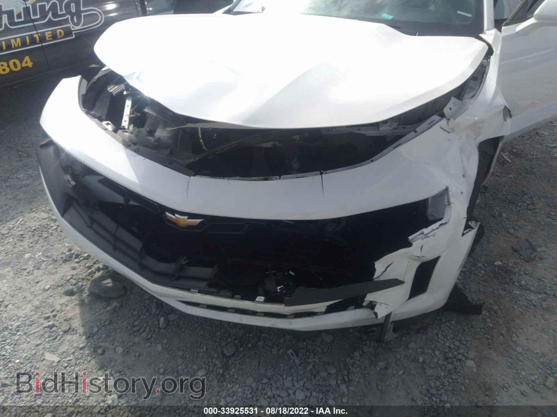 2020 CHEVROLET CAMARO - VIN: 1G1FB1RX2L0134399 - Фото 6
