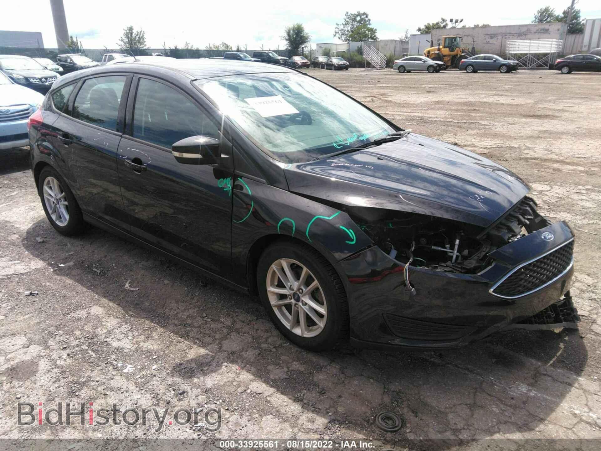 Фотография 1FADP3K23HL289095 - FORD FOCUS 2017