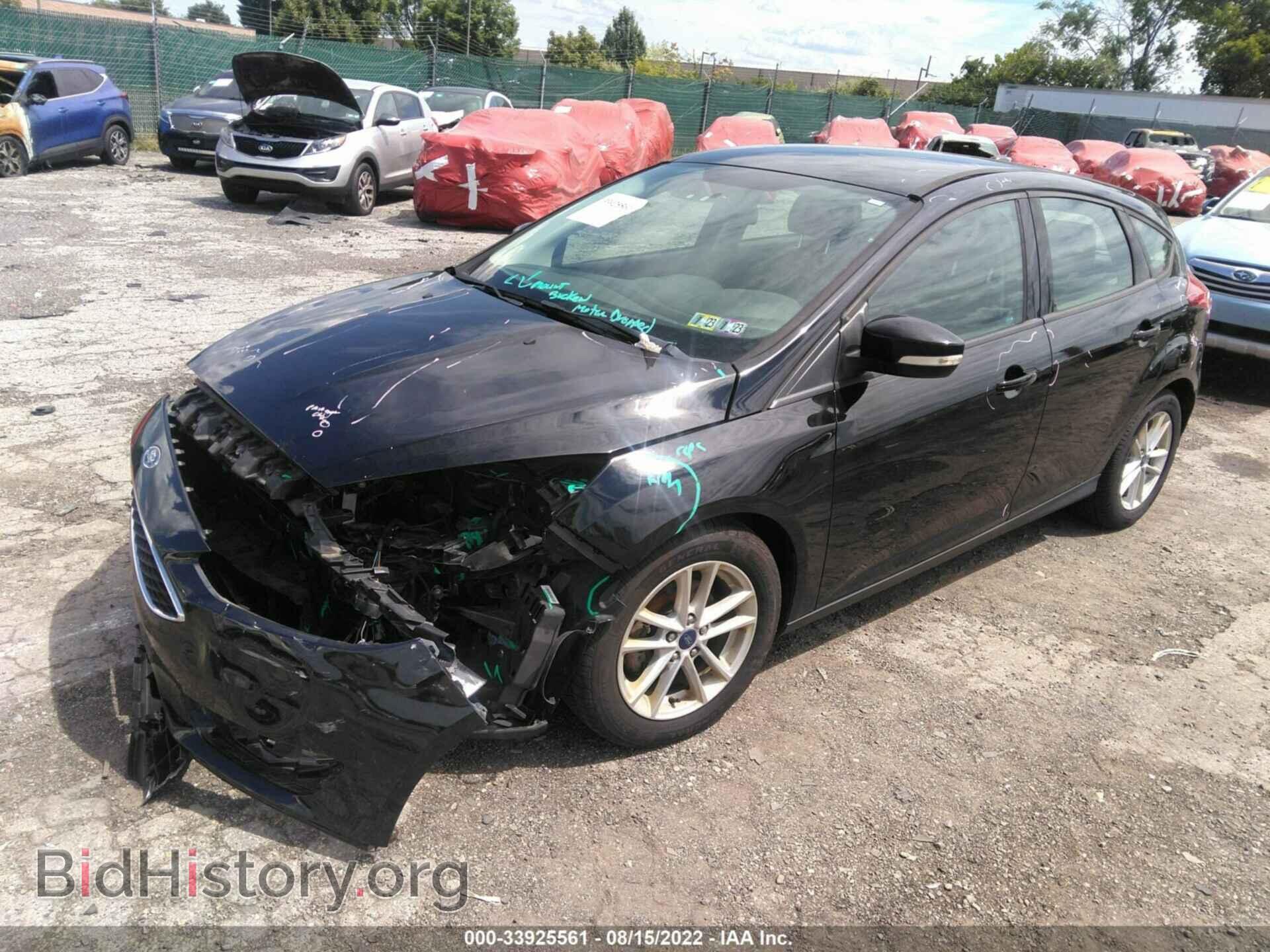 2017 FORD FOCUS - VIN: 1FADP3K23HL289095 - Фото 2