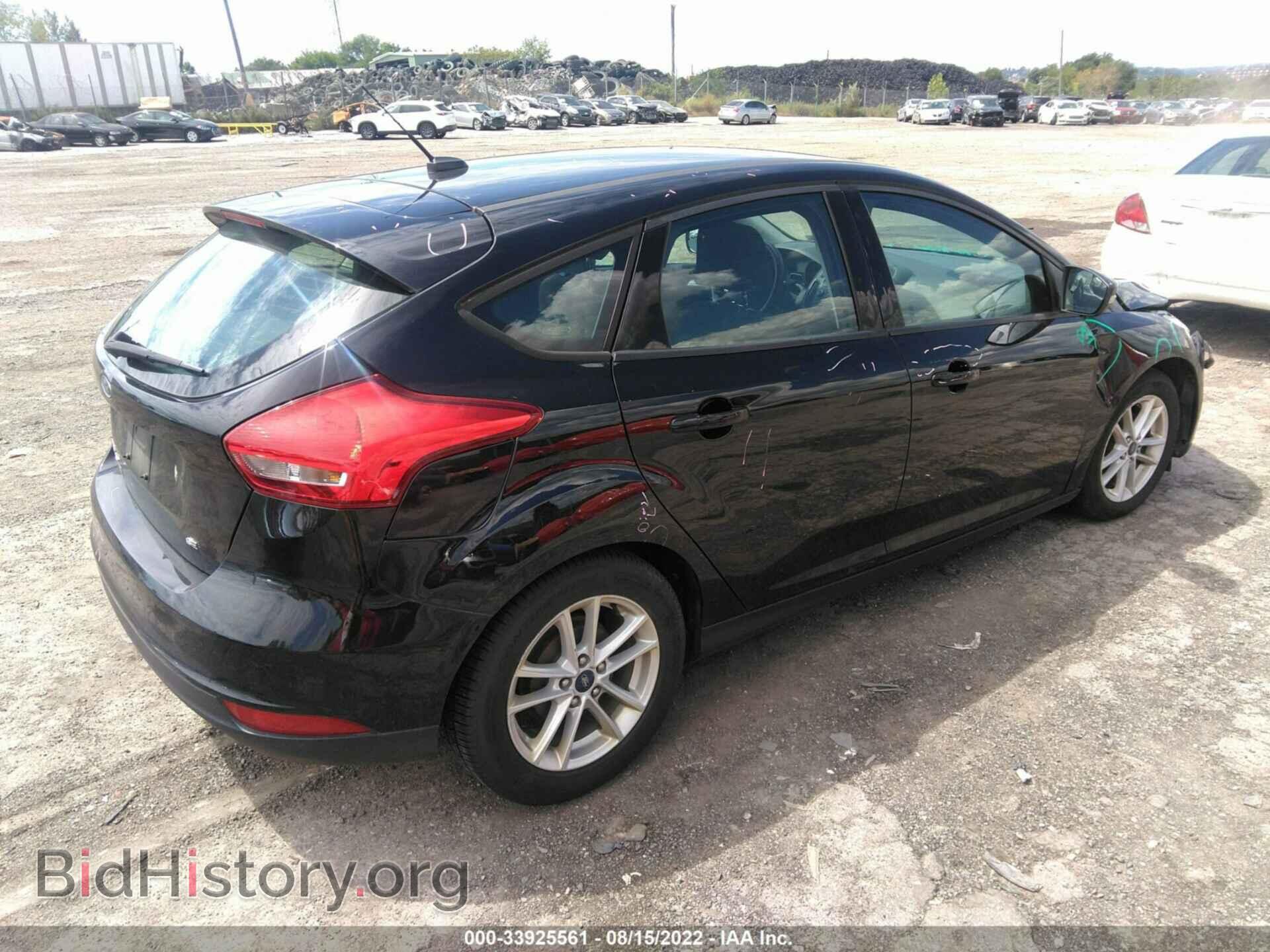 2017 FORD FOCUS - VIN: 1FADP3K23HL289095 - Фото 4