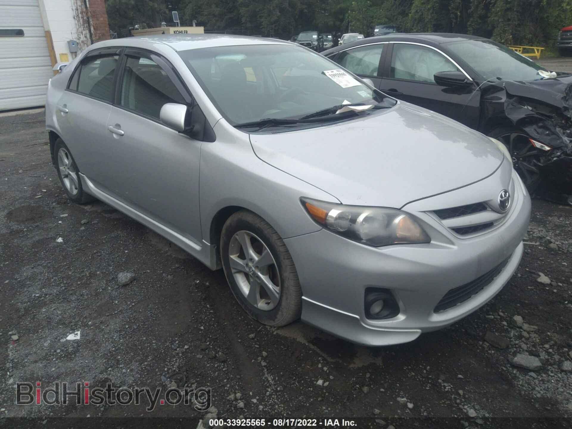 Фотография 2T1BU4EE2DC092359 - TOYOTA COROLLA 2013