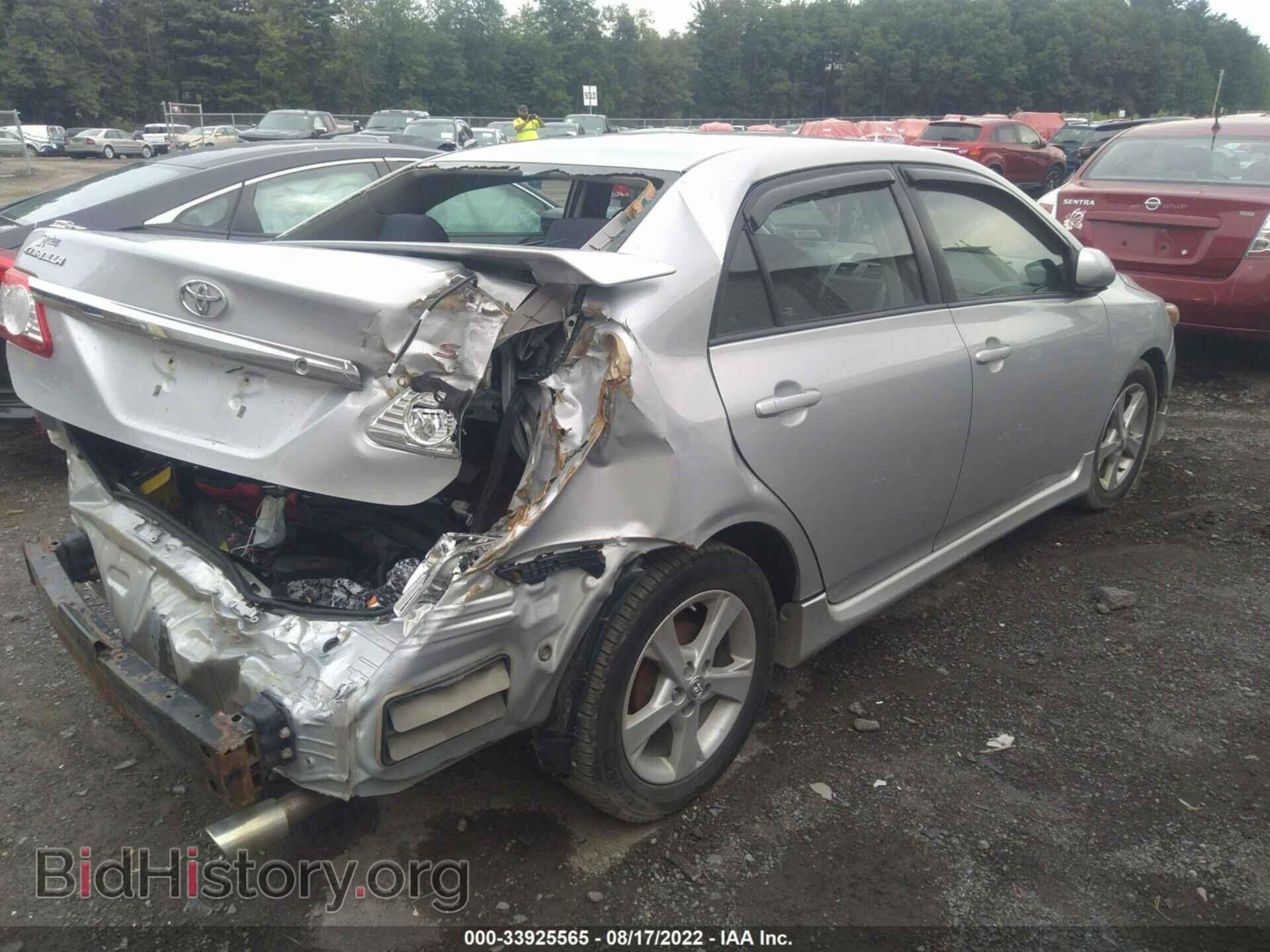 2013 TOYOTA COROLLA - VIN: 2T1BU4EE2DC092359 - Фото 4