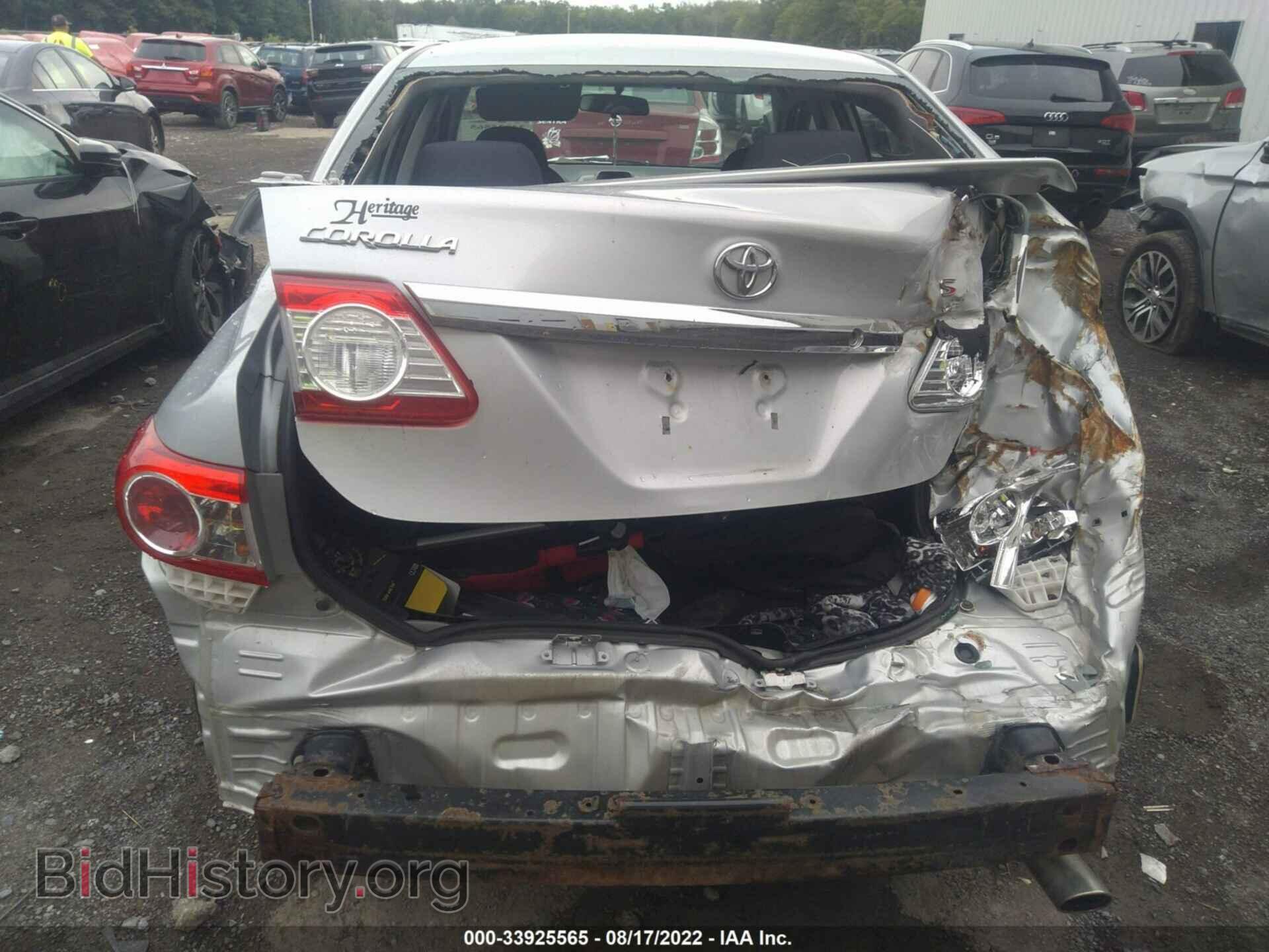 2013 TOYOTA COROLLA - VIN: 2T1BU4EE2DC092359 - Фото 6
