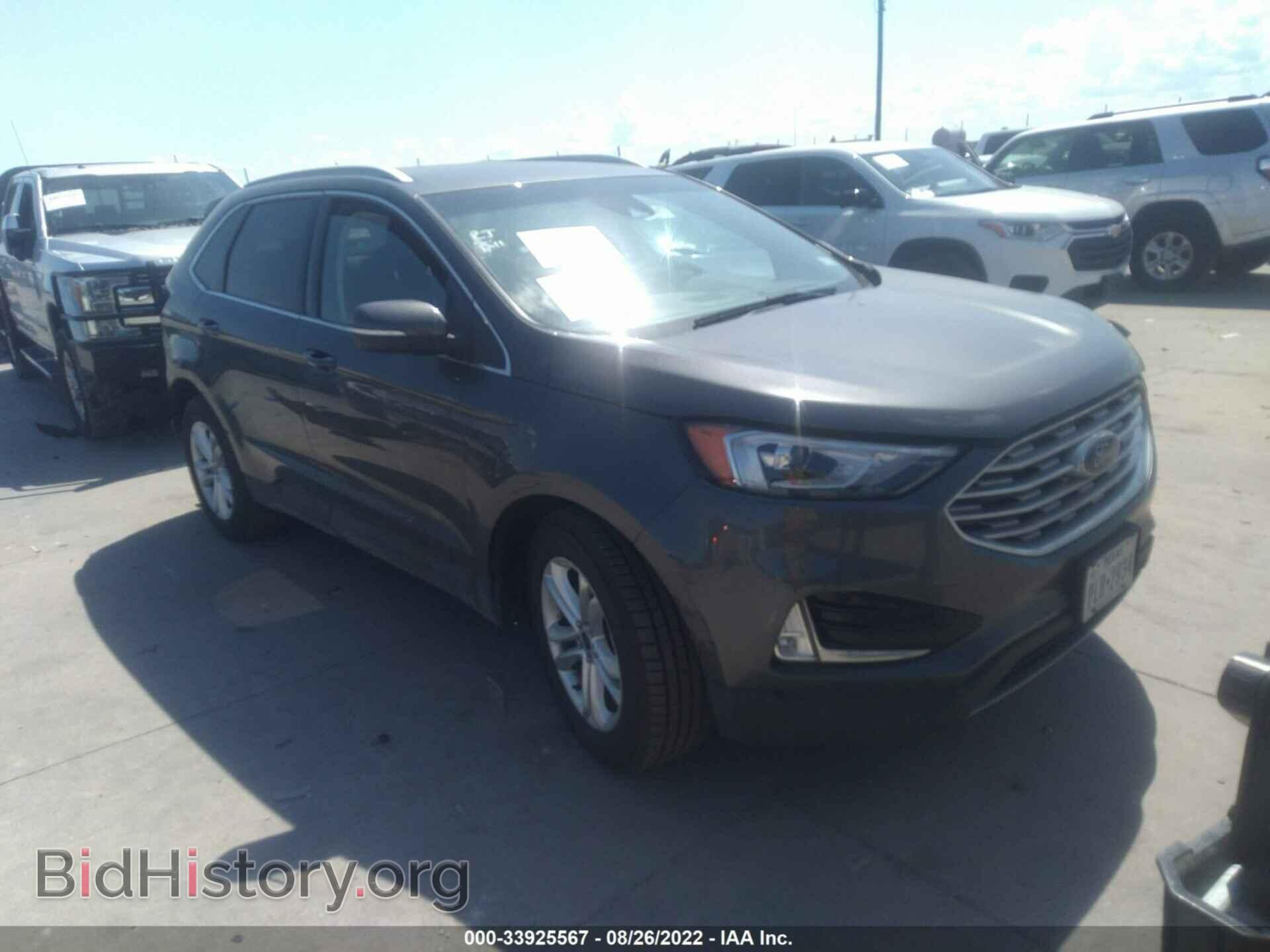 Photo 2FMPK4J94KBB70288 - FORD EDGE 2019