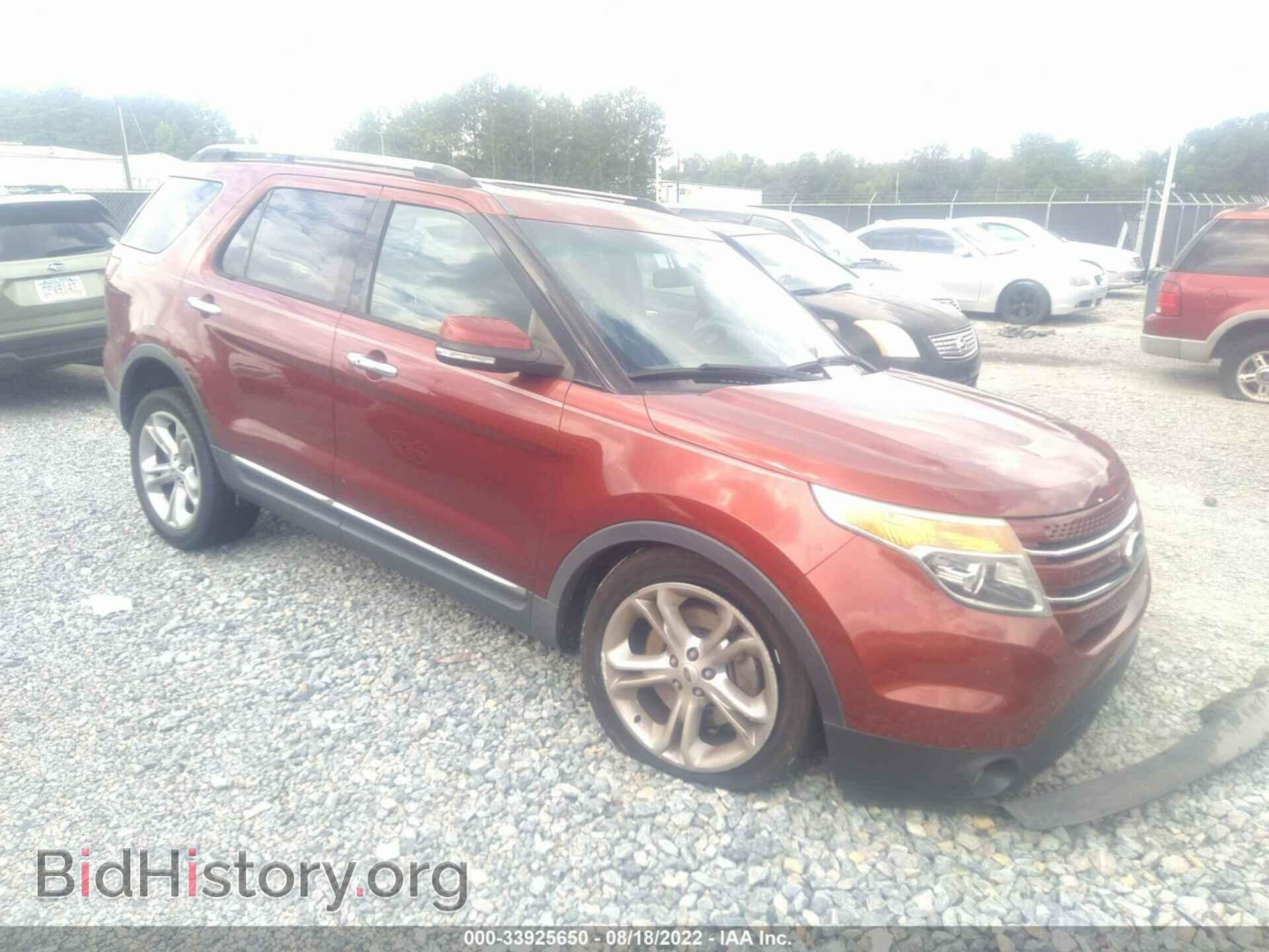 Фотография 1FM5K7F85EGB06833 - FORD EXPLORER 2014
